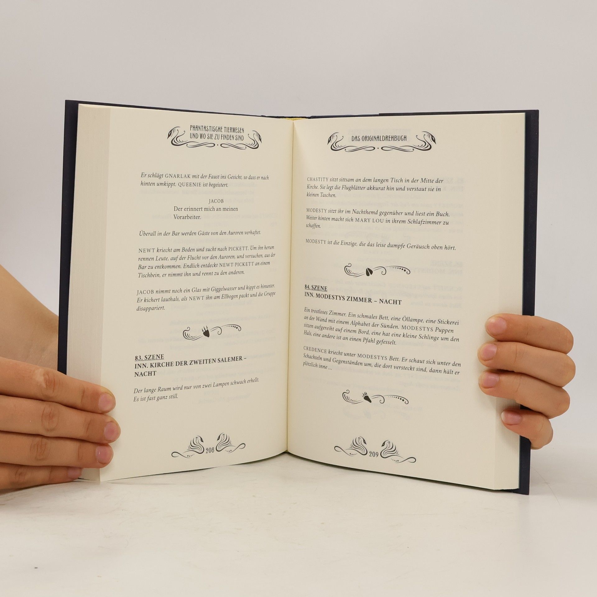 J. K. Rowling Phantastische Tierwesen und wo sie zu finden sind. Das Originaldrehbuch