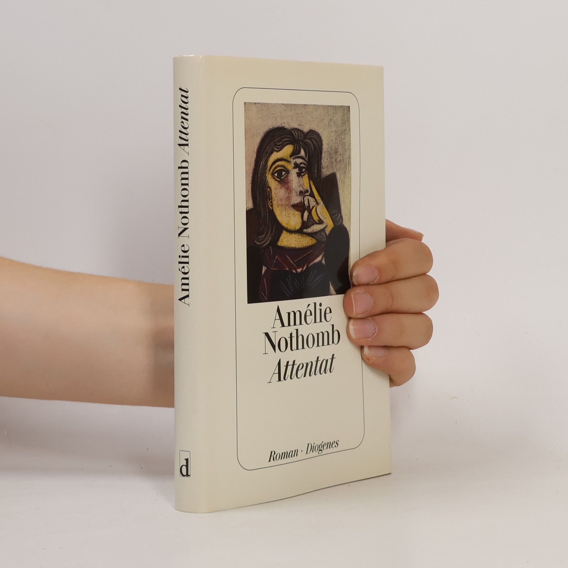 Amélie Nothomb Attentat