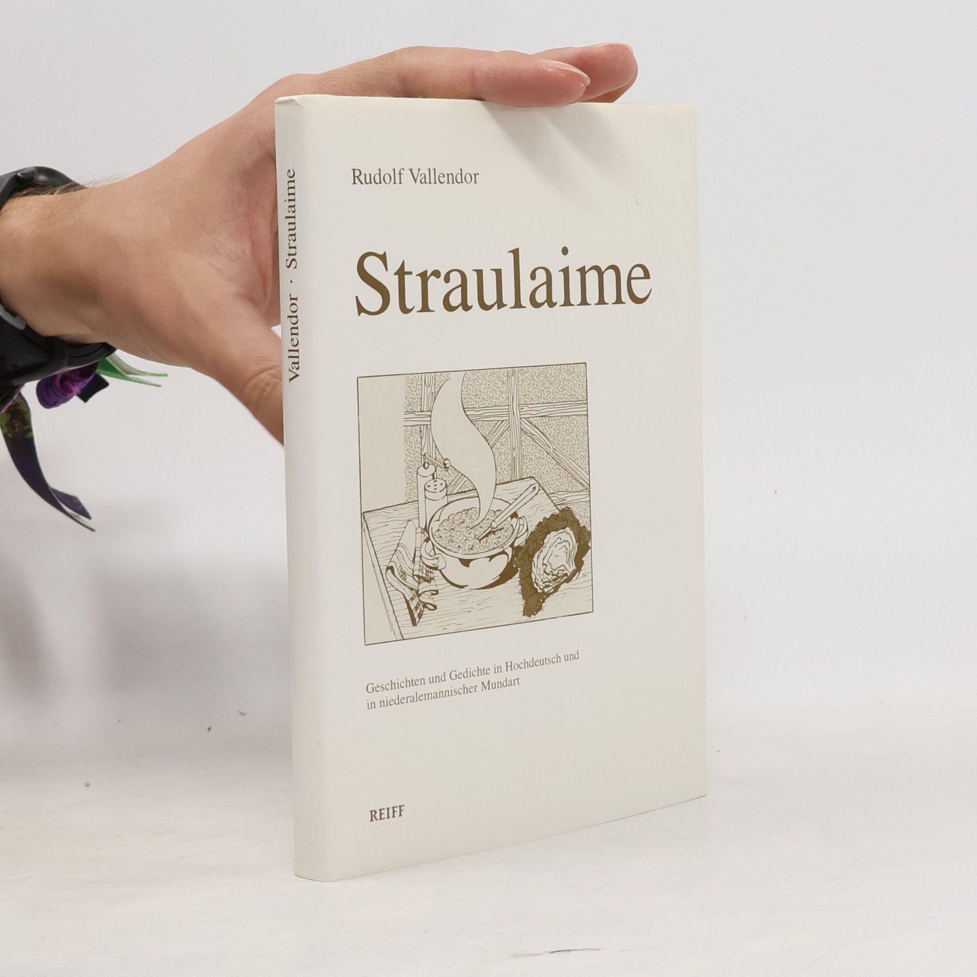 Straulaime: Geschichten und Gedichte in Hochdeutsch und in niederalemannischer Mundart