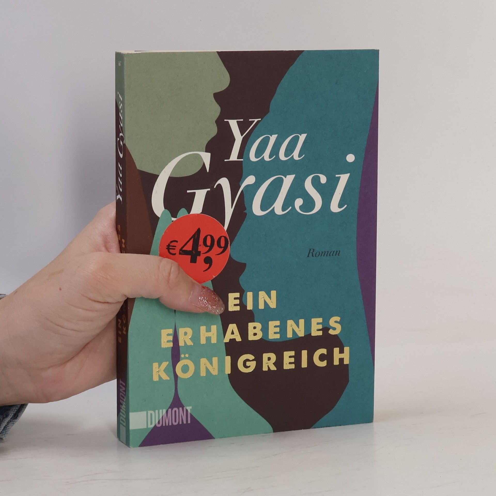 Yaa Gyasi Ein erhabenes Königreich