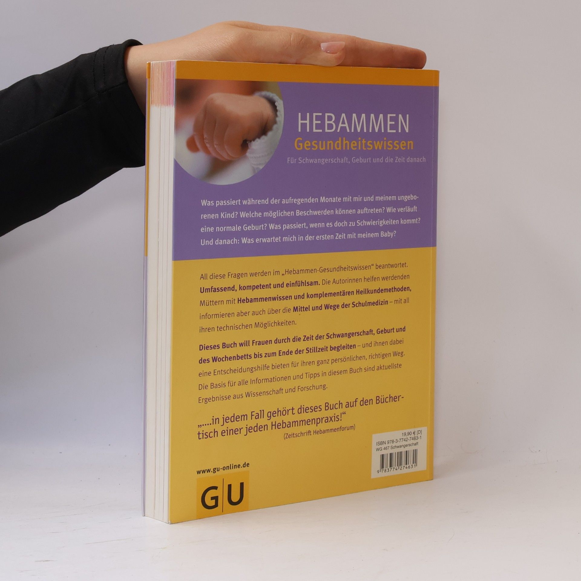 Silvia Höfer Hebammen Gesundheitswissen für Schwangerschaft, Geburt und die Zeit danach