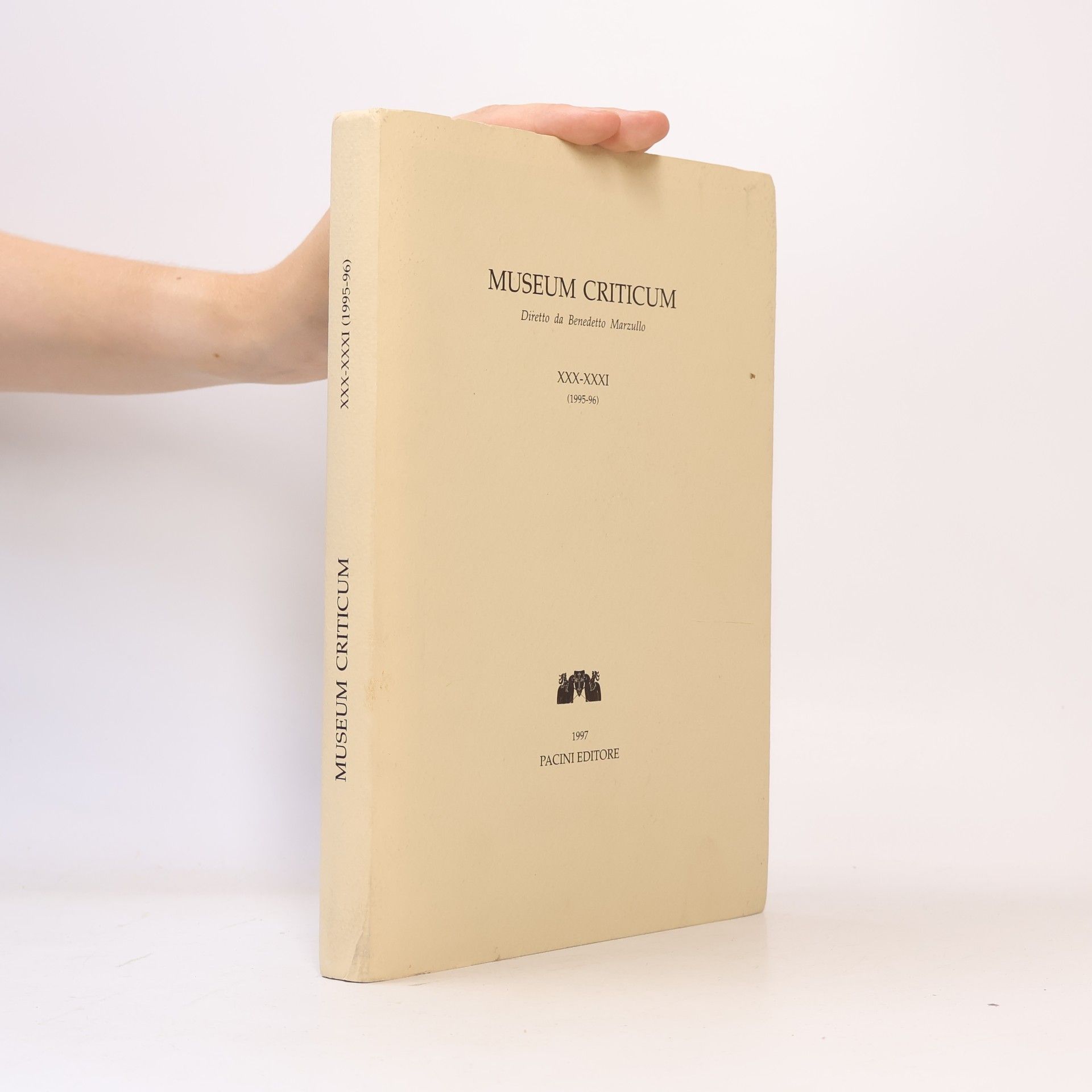 Autores varios Museum Criticum XXX-XXXI