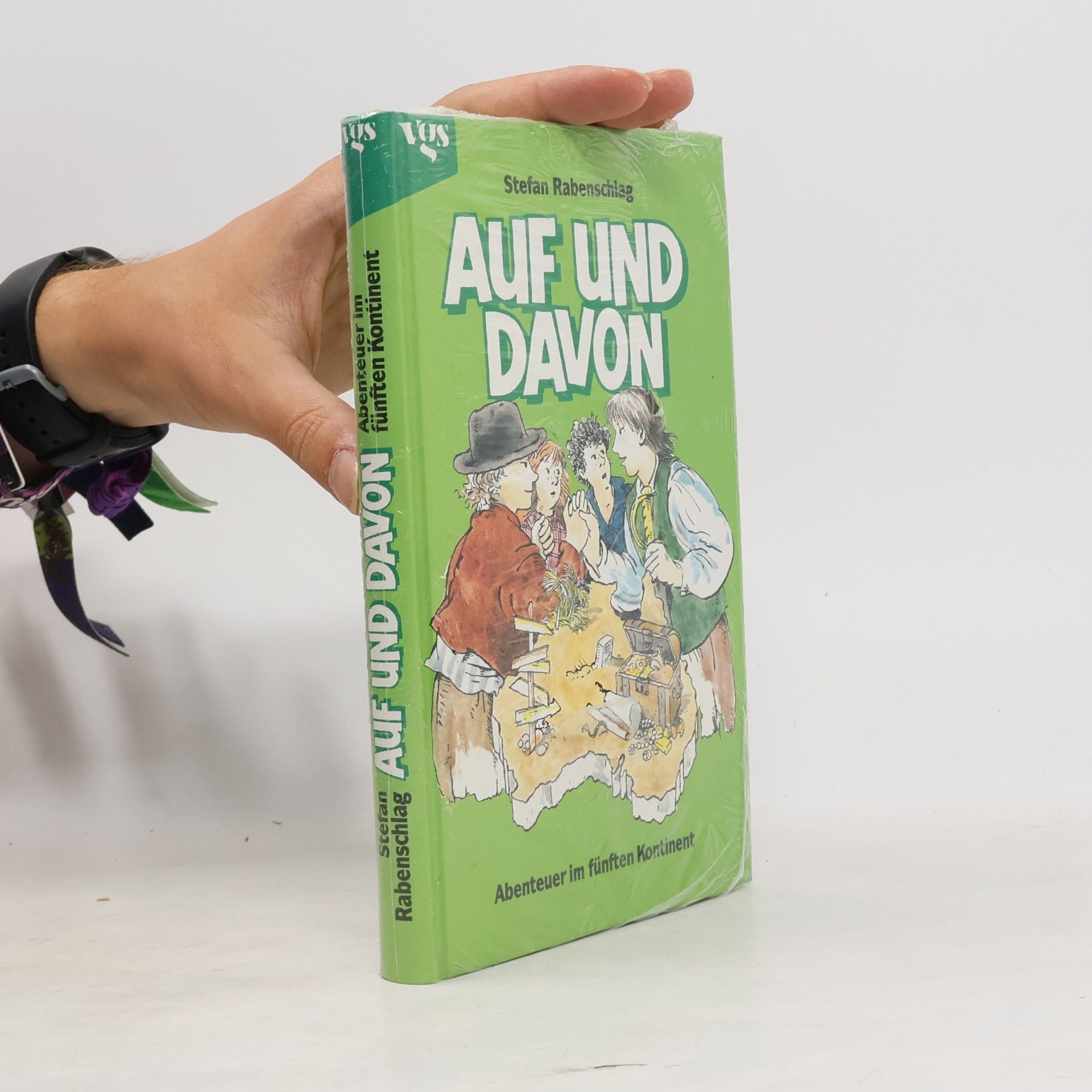 Stefan Rabenschlag Auf und davon