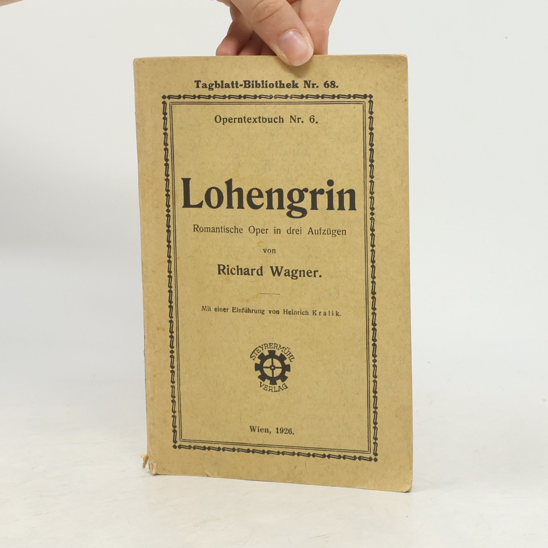 Richard Wagner Lohengrin