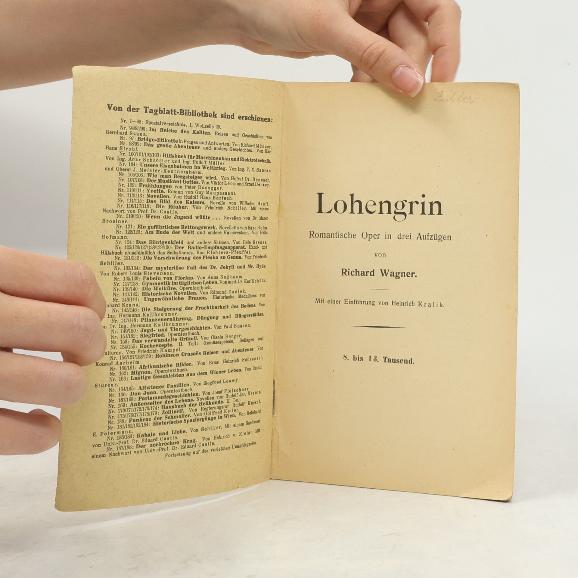 Richard Wagner Lohengrin