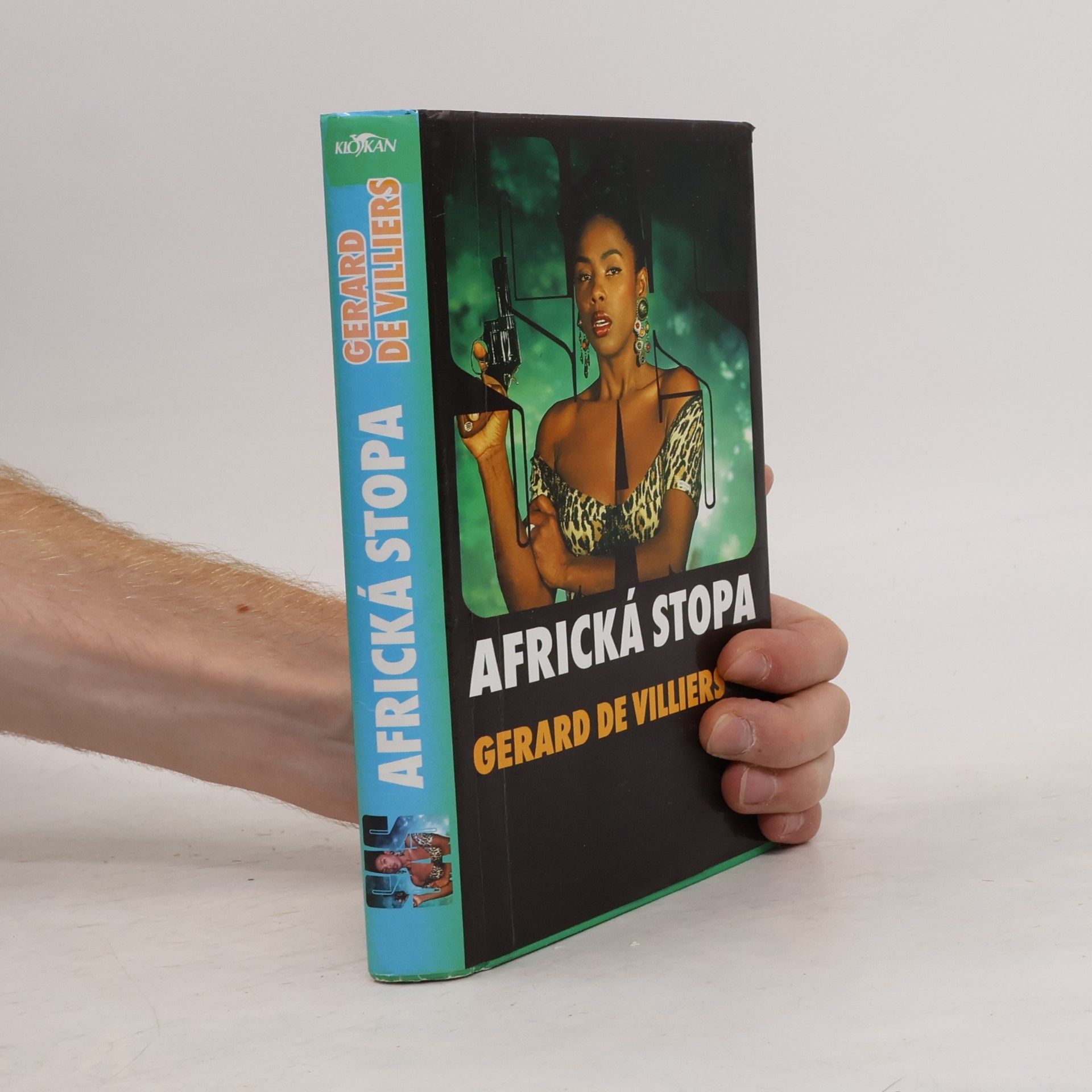 Gérard de Villiers SAS - Africká stopa