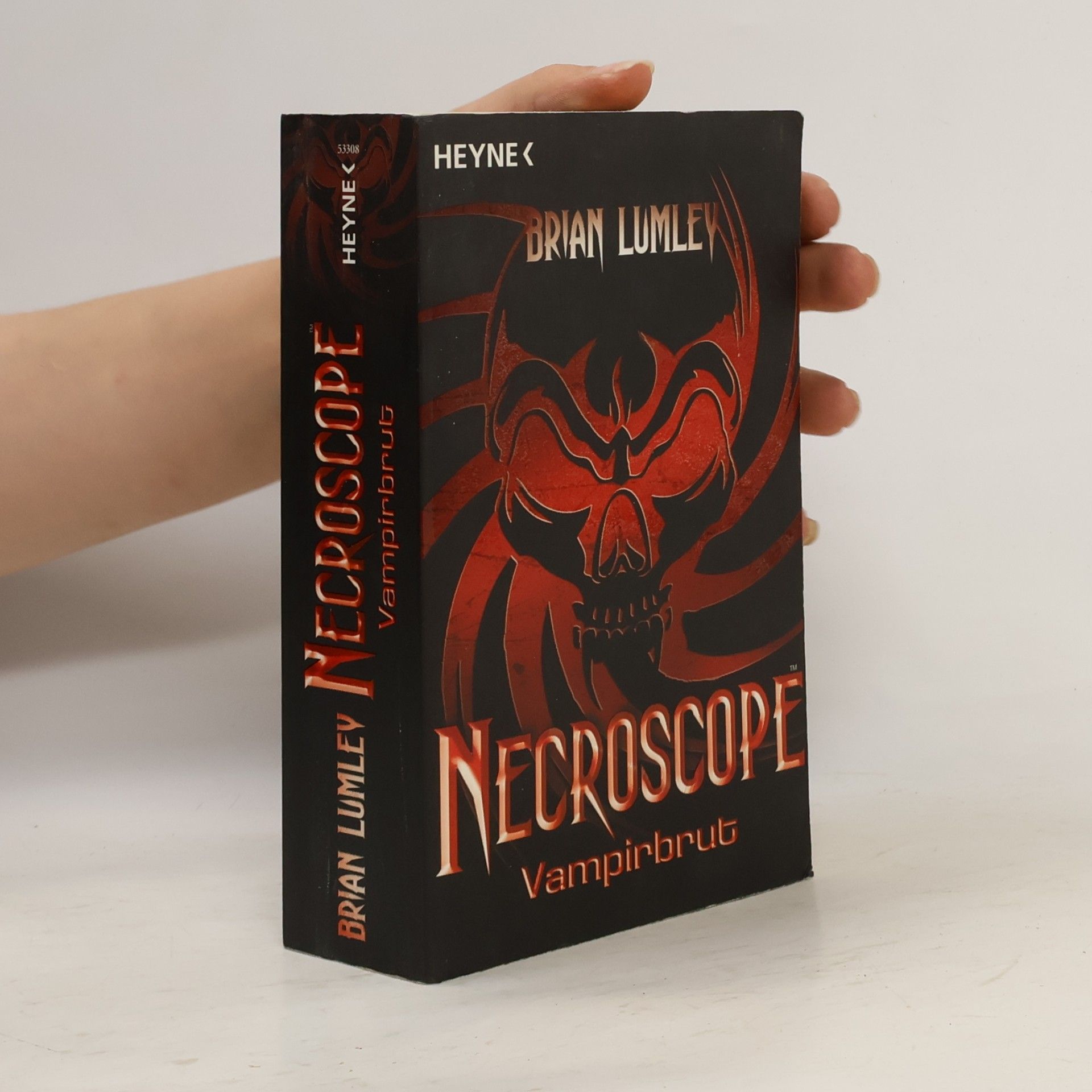 Brian Lumley Necroscope. Vampirbrut