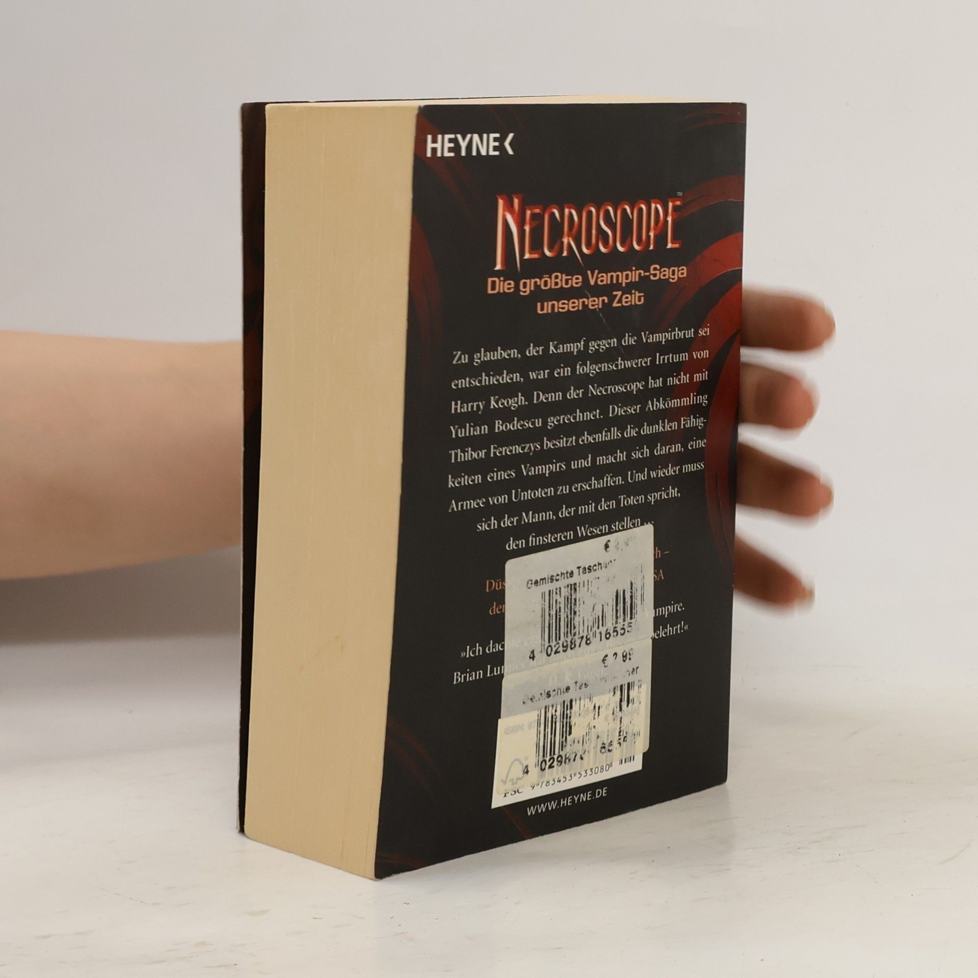 Brian Lumley Necroscope. Vampirbrut
