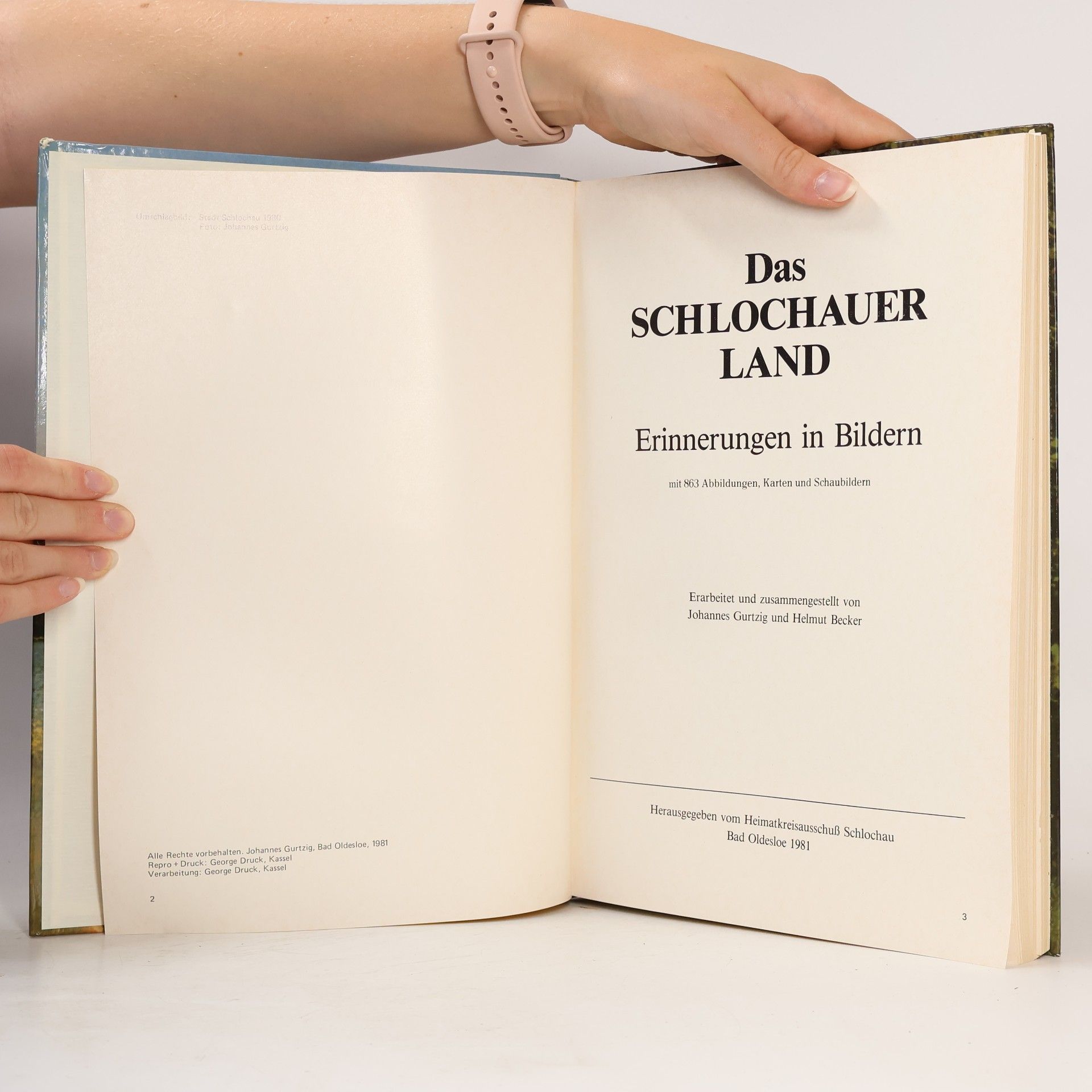 Helmut Becker Das Schlochauer Land