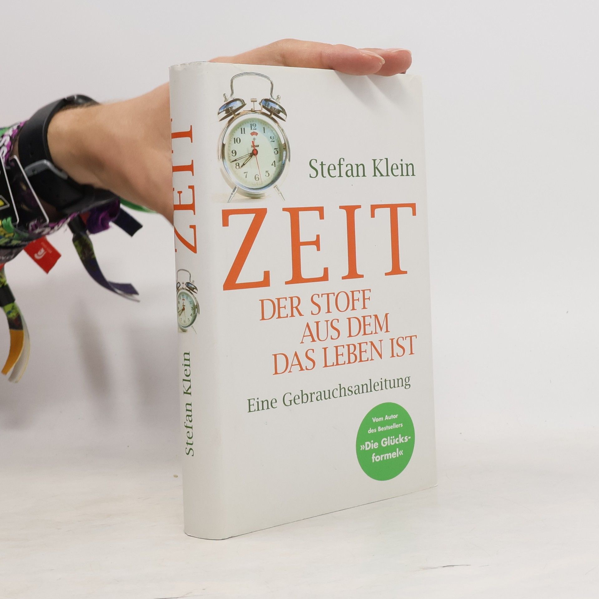 Stefan Klein Zeit