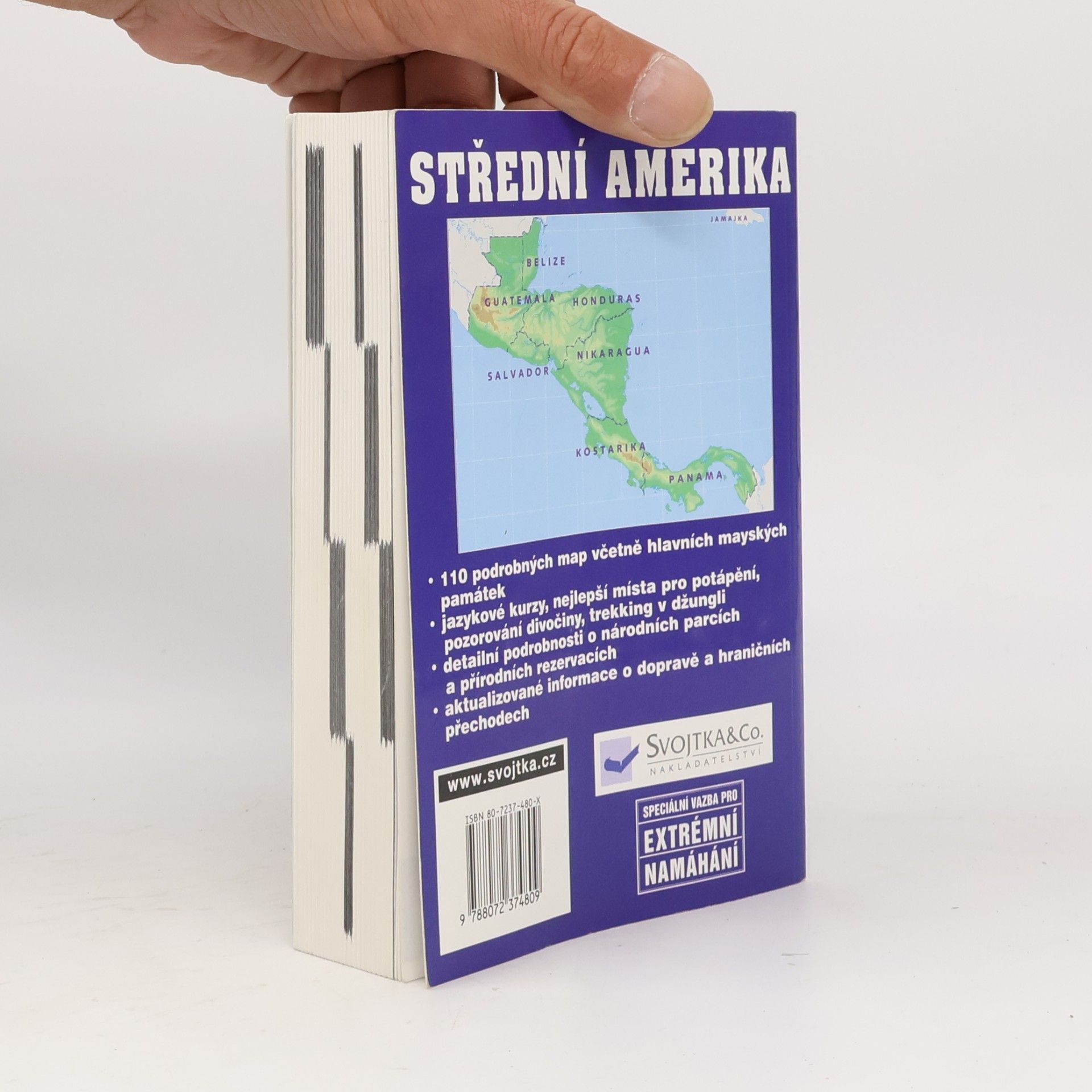 Collectif d'auteurs Střední Amerika