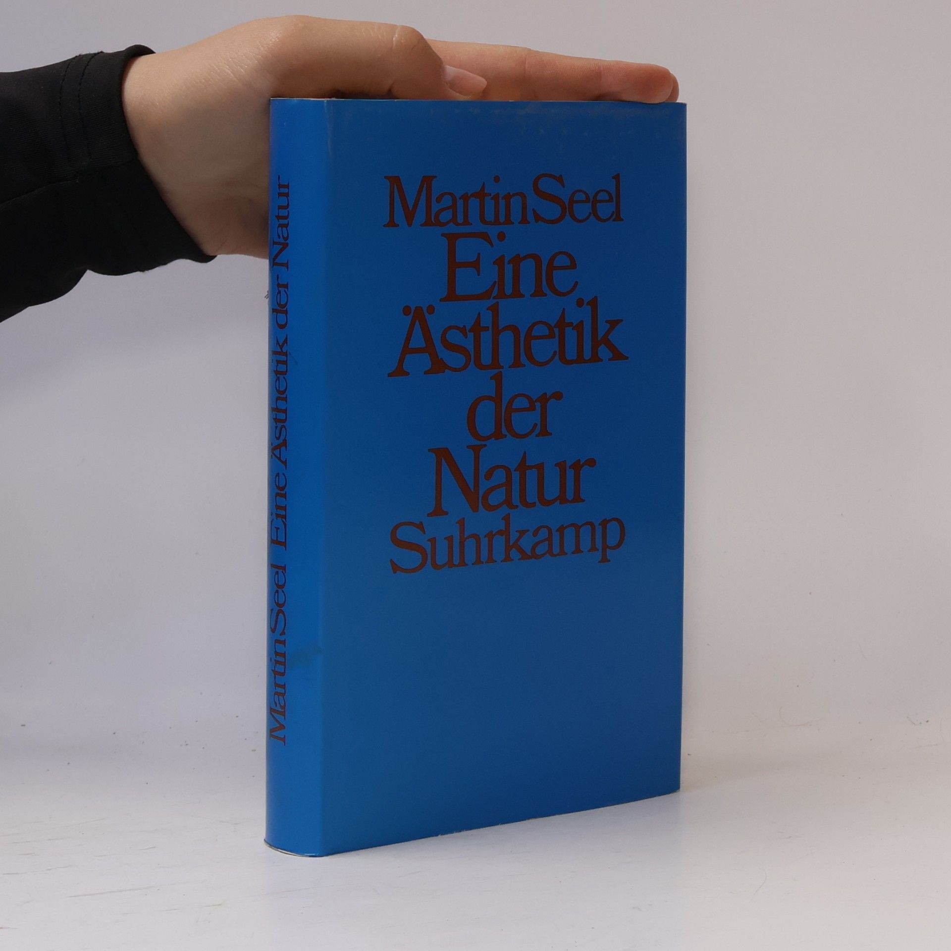 Martin Seel Eine Ästhetik der Natur