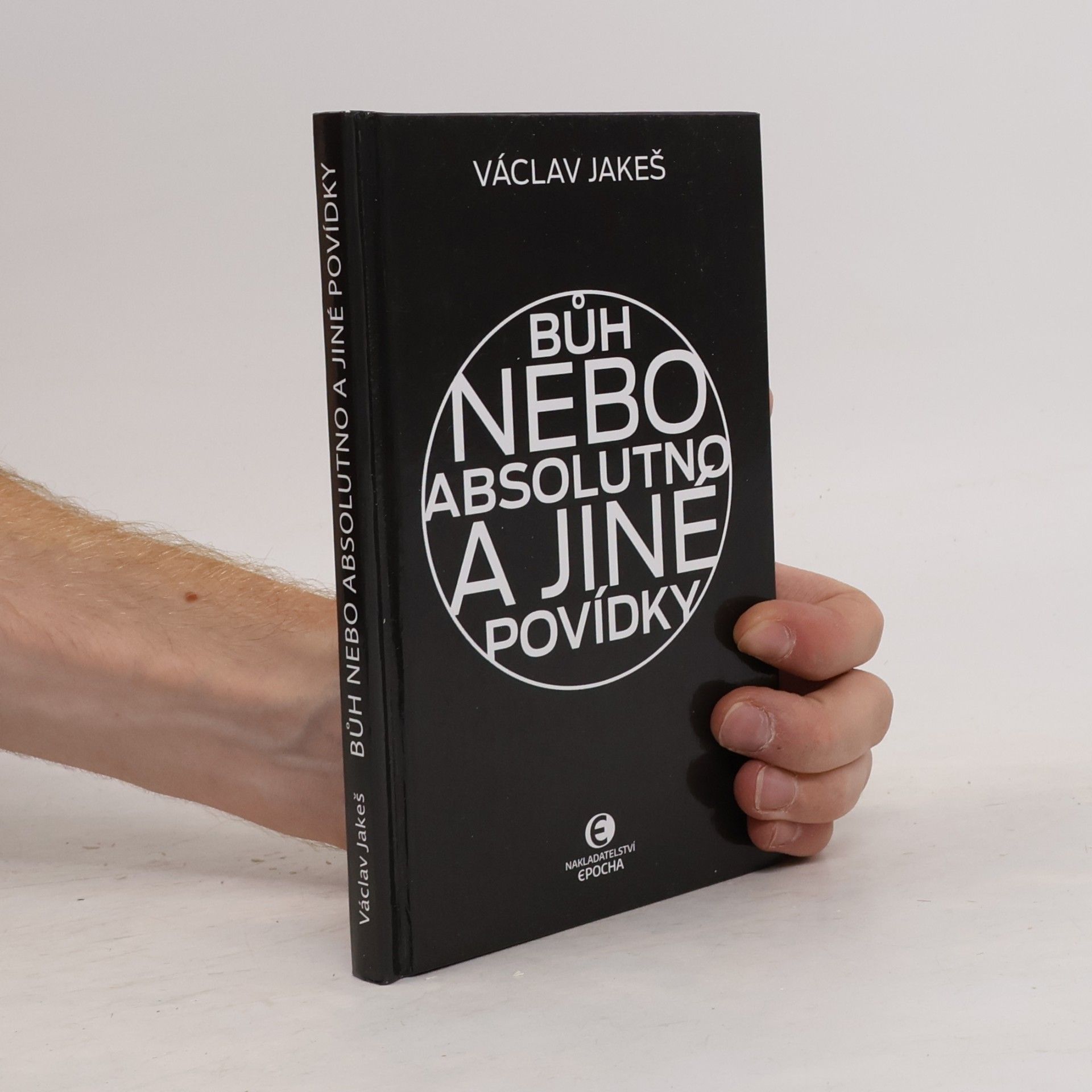 Rosvita Mikulová Bůh nebo absolutno a jiné povídky