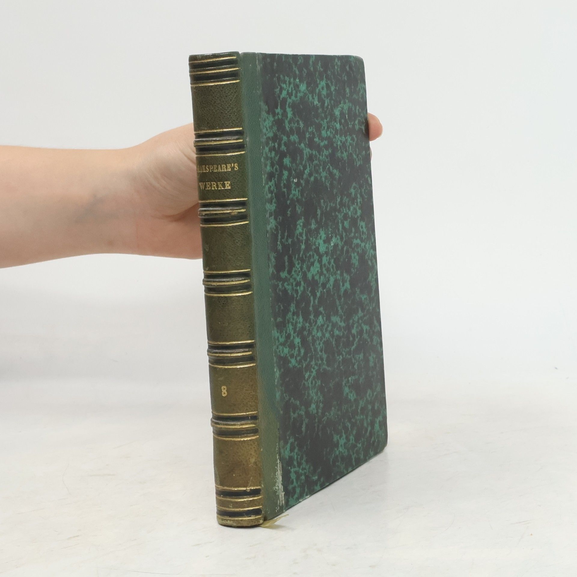 William Shakespeare Shakspeare's dramatische Werke 8
