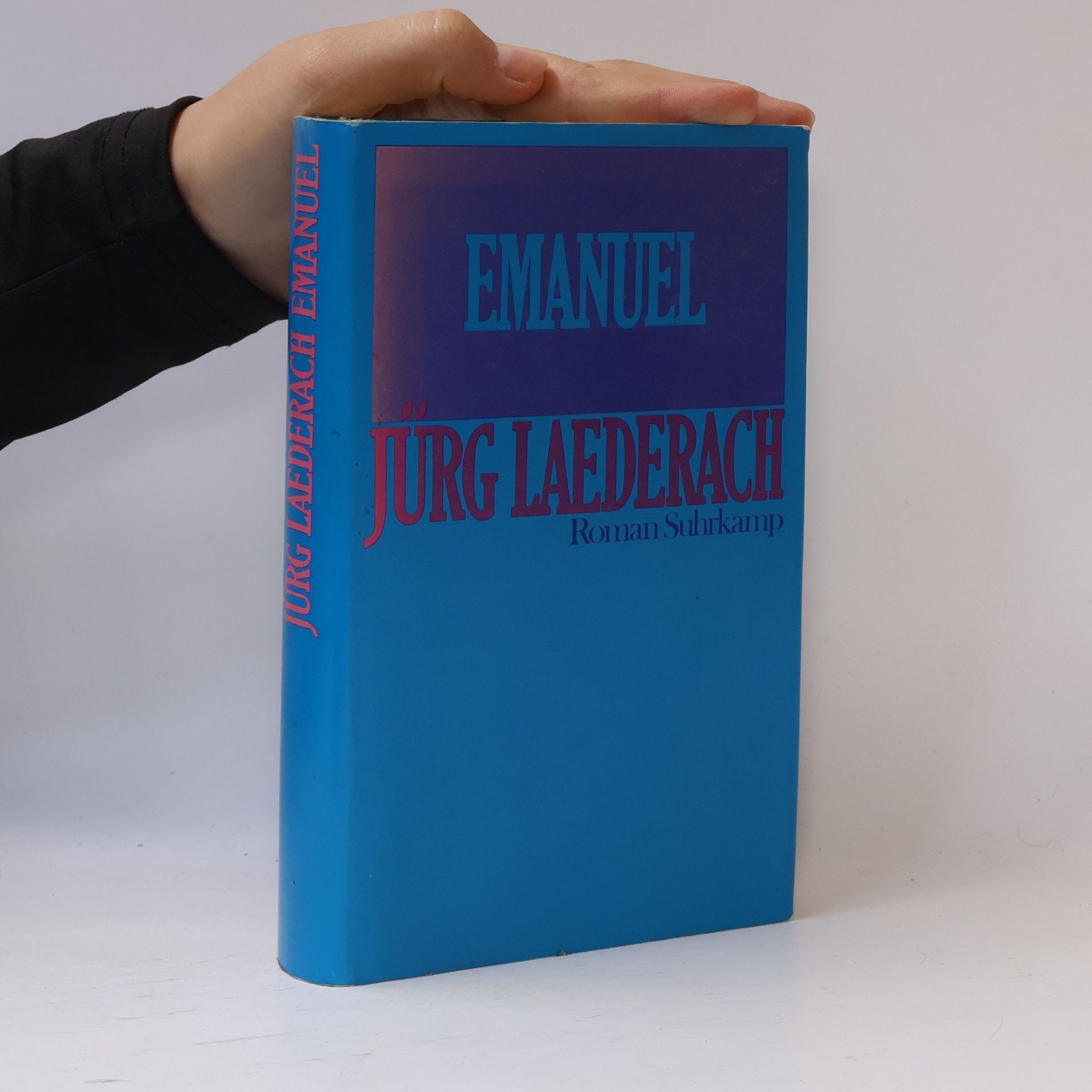 Emanuel. Wörterbuch des hingerissenen Flaneurs