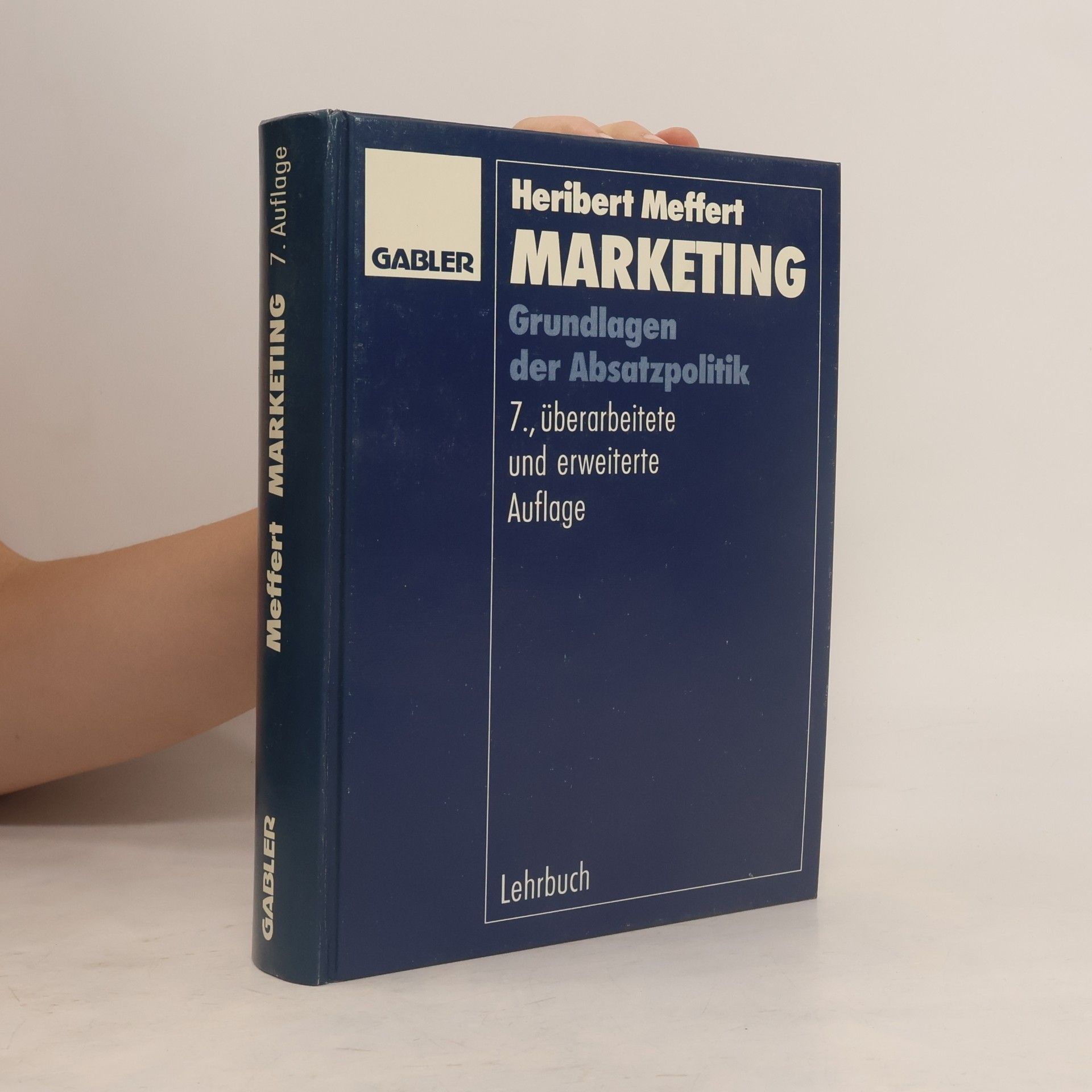 Heribert Meffert Marketing