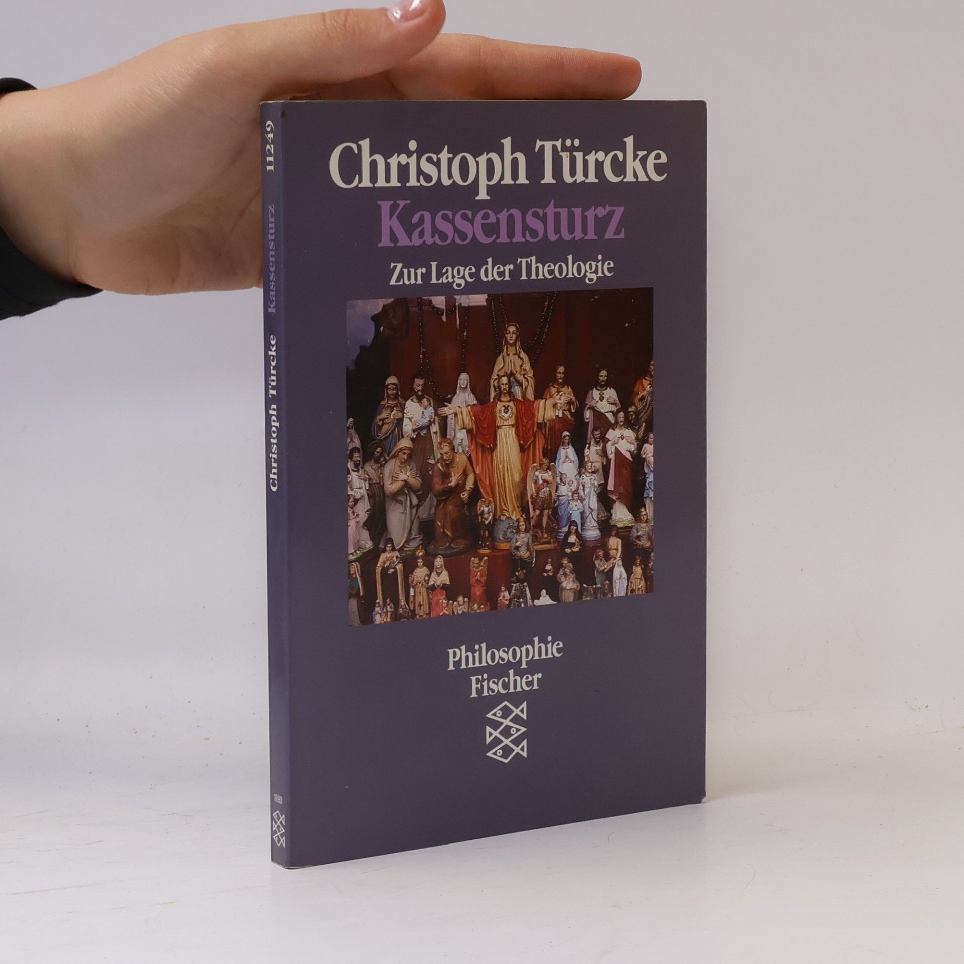 Christoph Türcke Kassensturz