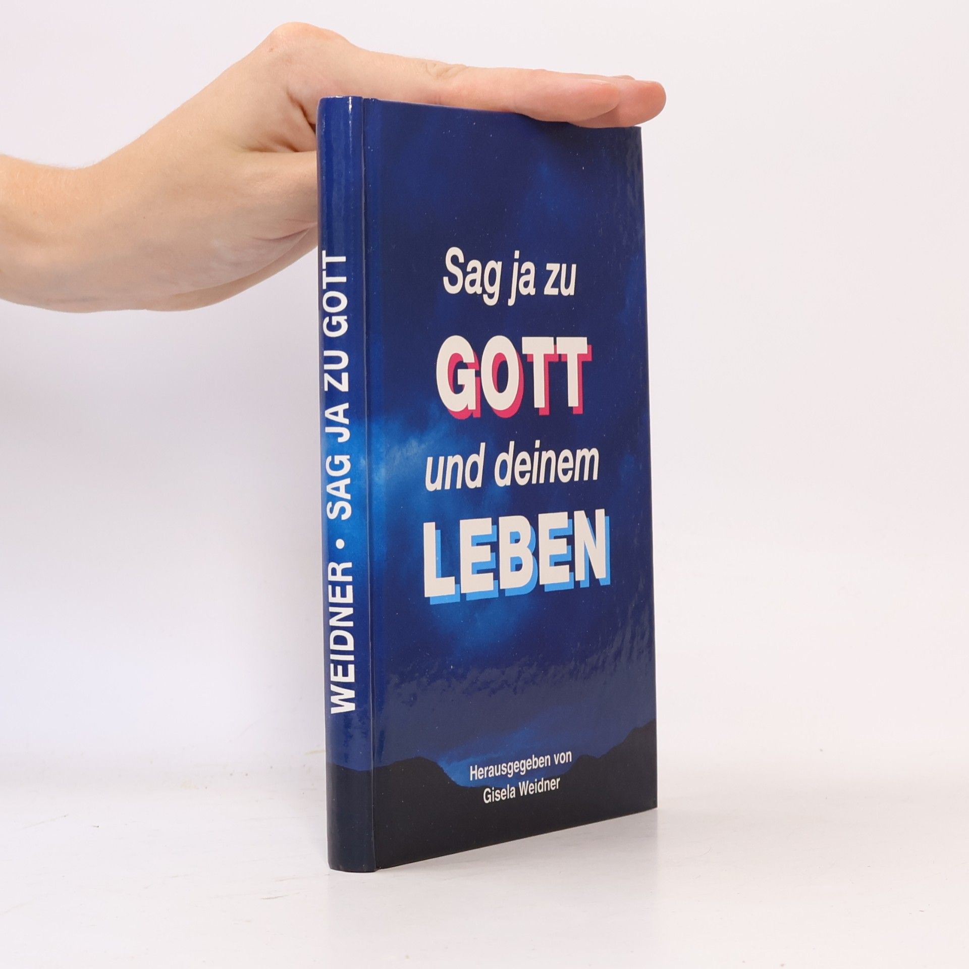 Gisela Weidner Sag ja zu Gott und deinem Leben