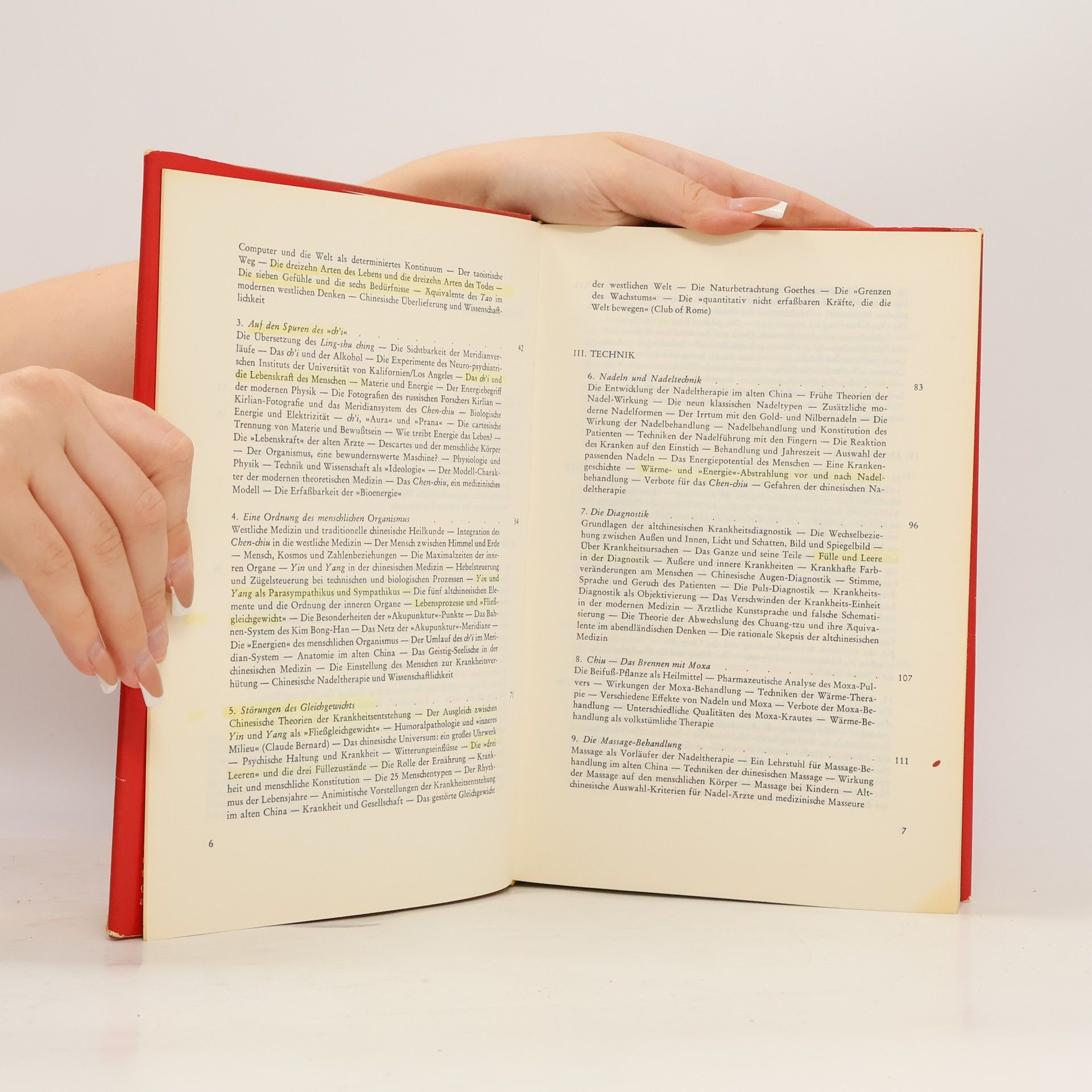 Claus C. Schnorrenberger Chen-chiu, das neue Heilprinzip