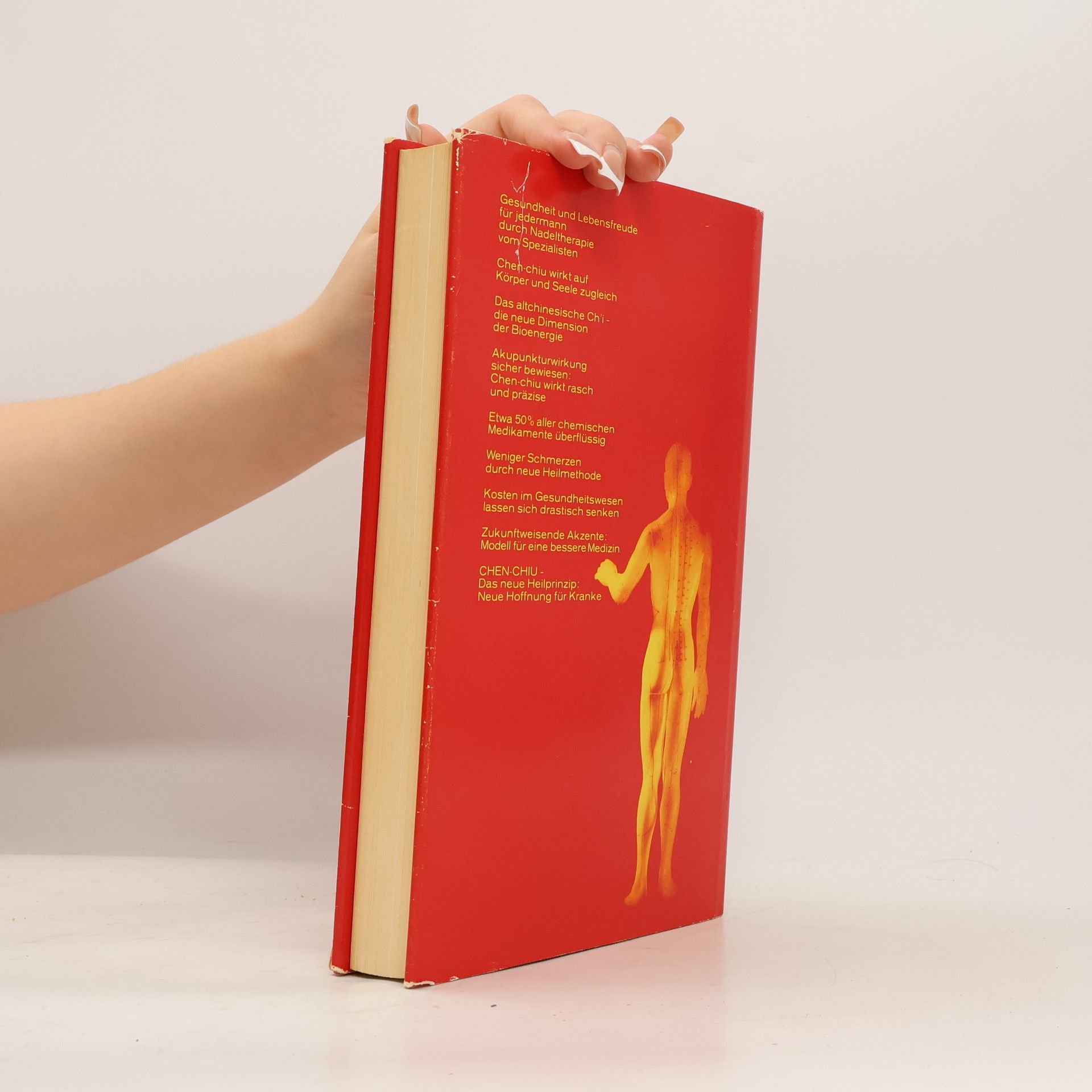 Claus C. Schnorrenberger Chen-chiu, das neue Heilprinzip