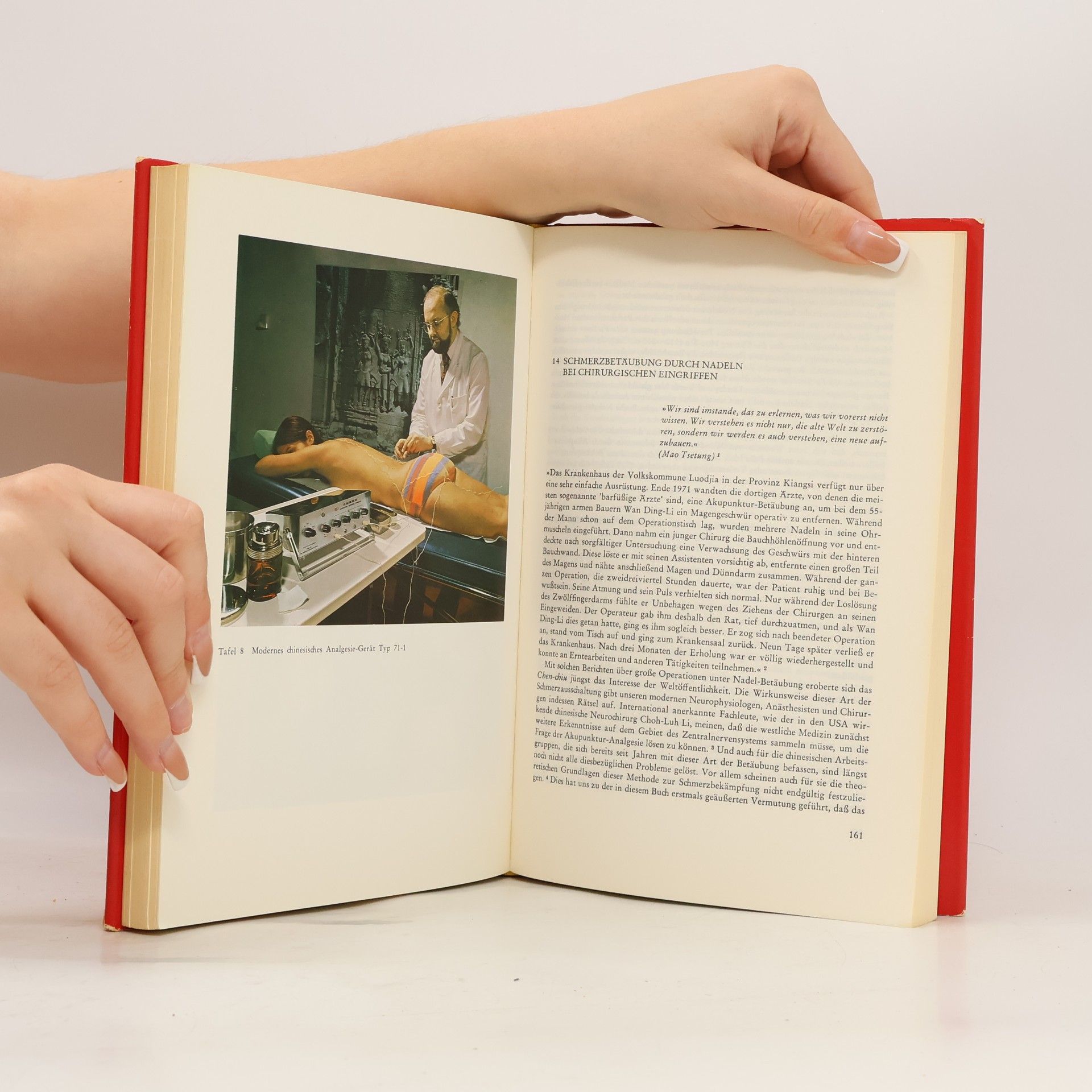 Claus C. Schnorrenberger Chen-chiu, das neue Heilprinzip