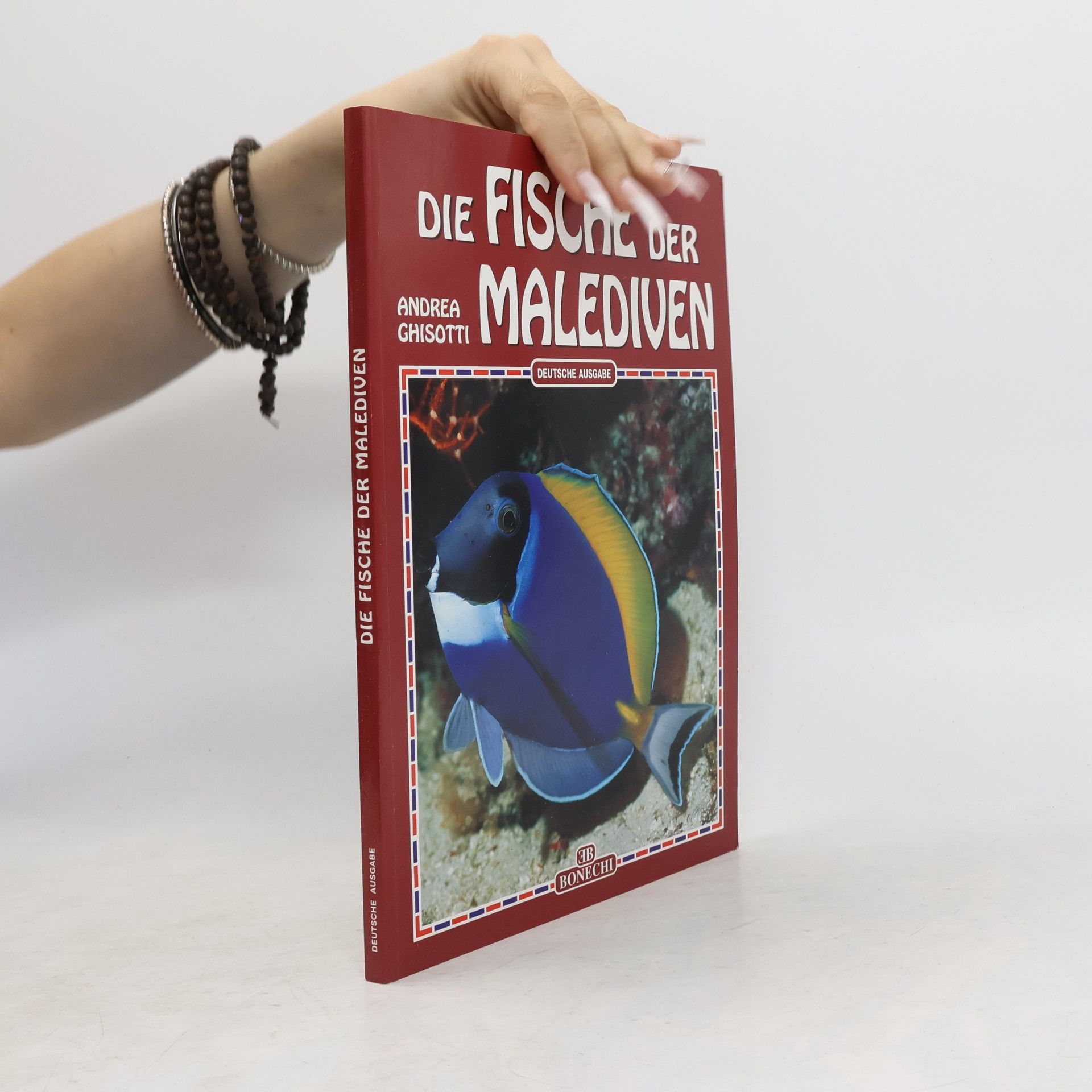 Andrea Ghisotti Die Fische der Malediven