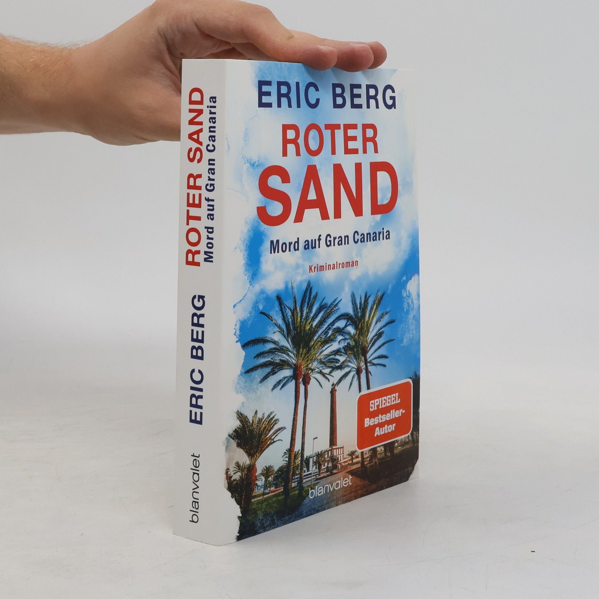 Eric Berg Mord auf den Kanaren - 1: Roter Sand - Mord auf Gran Canaria