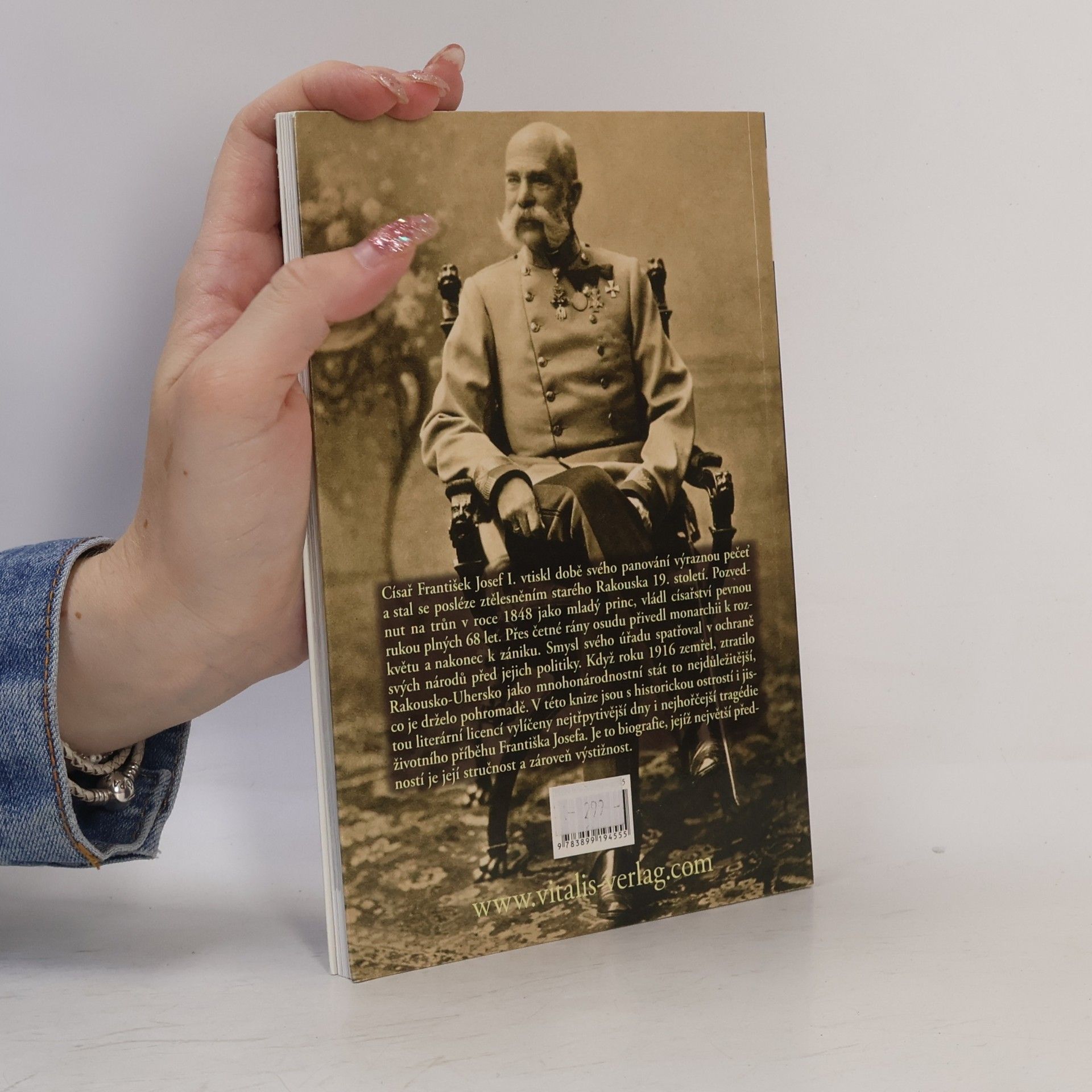 Juliana Weitlaner František Josef I. - Život císaře slovem i obrazem
