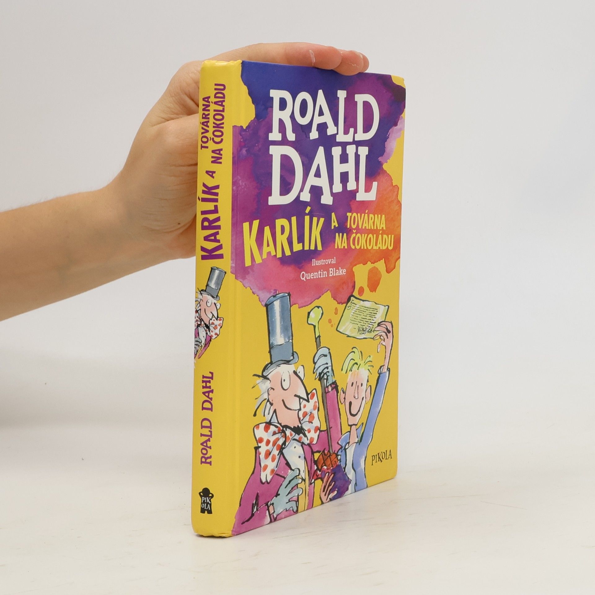 Roald Dahl Karlík a továrna na čokoládu