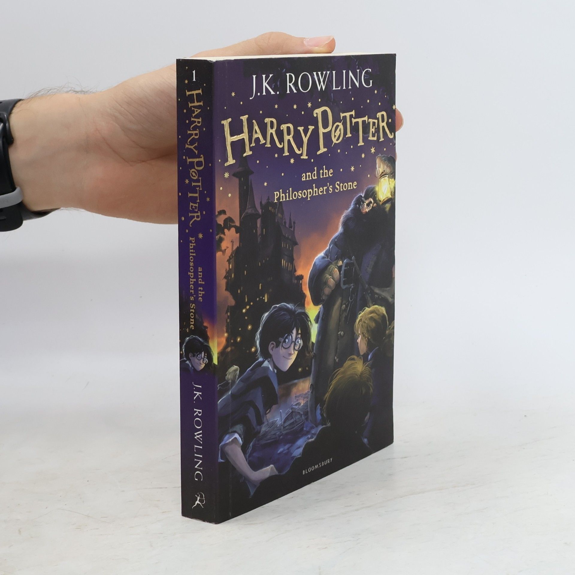 J. K. Rowling Harry Potter and The Philosopher's Stone