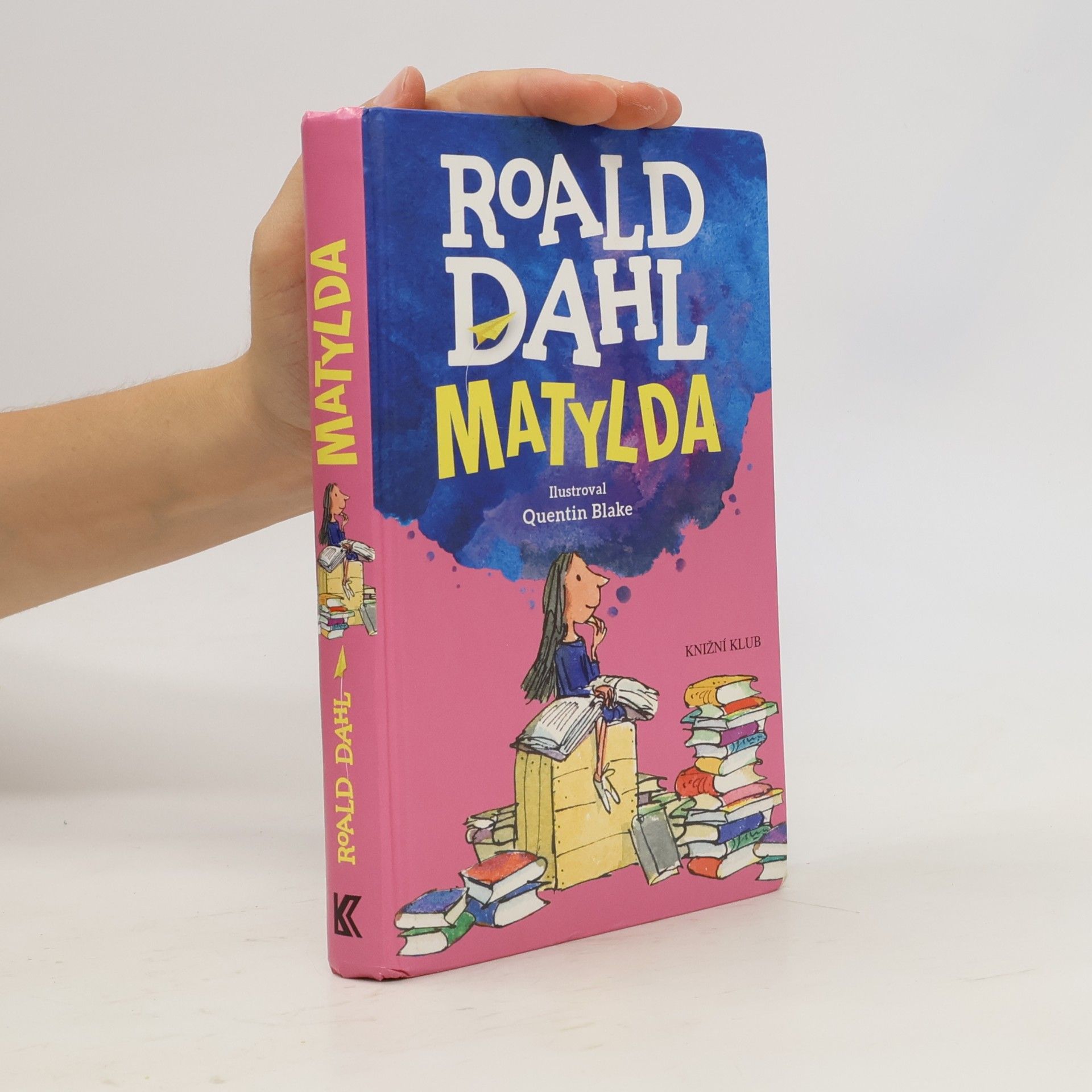 Roald Dahl Matylda