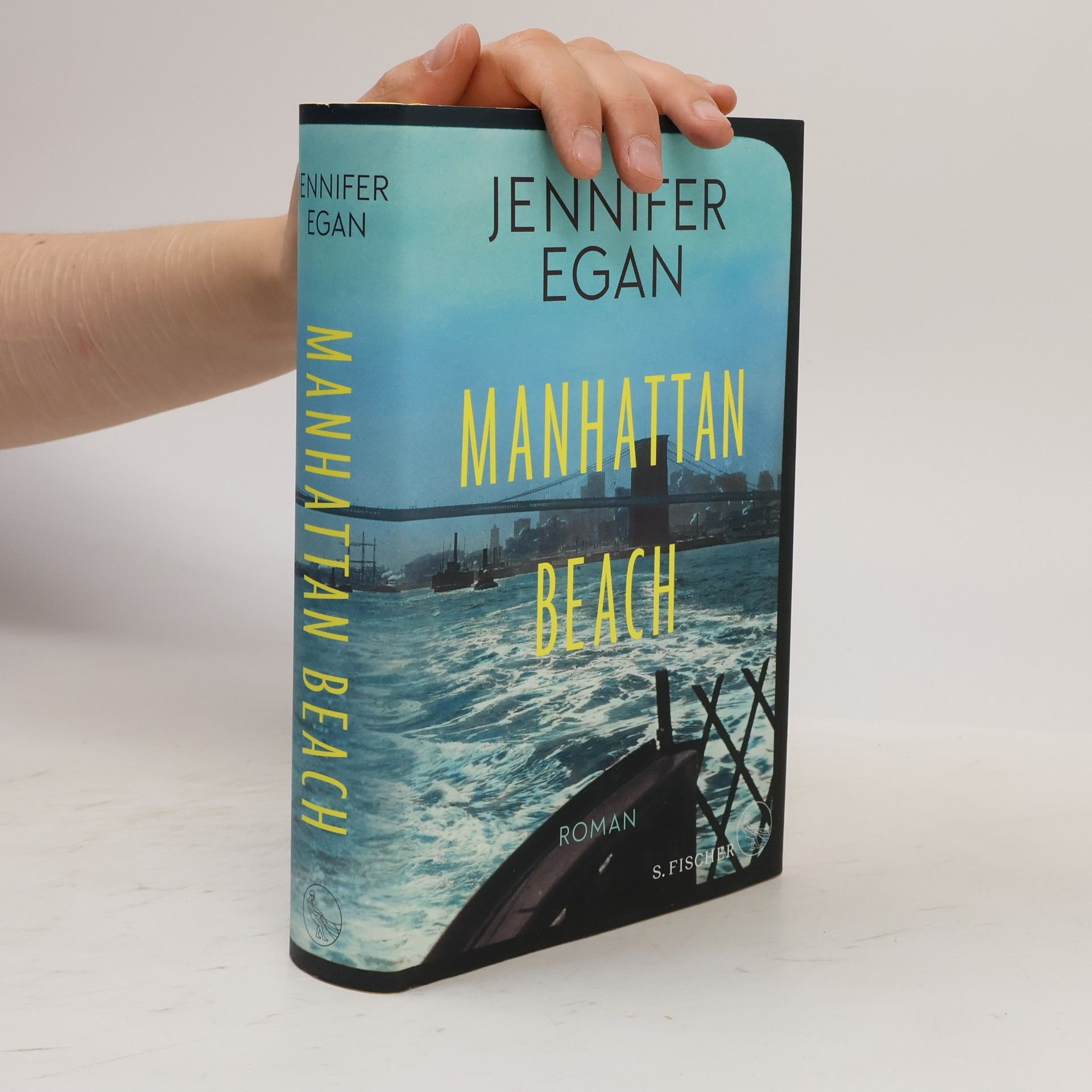 Jennifer Egan Manhattan Beach