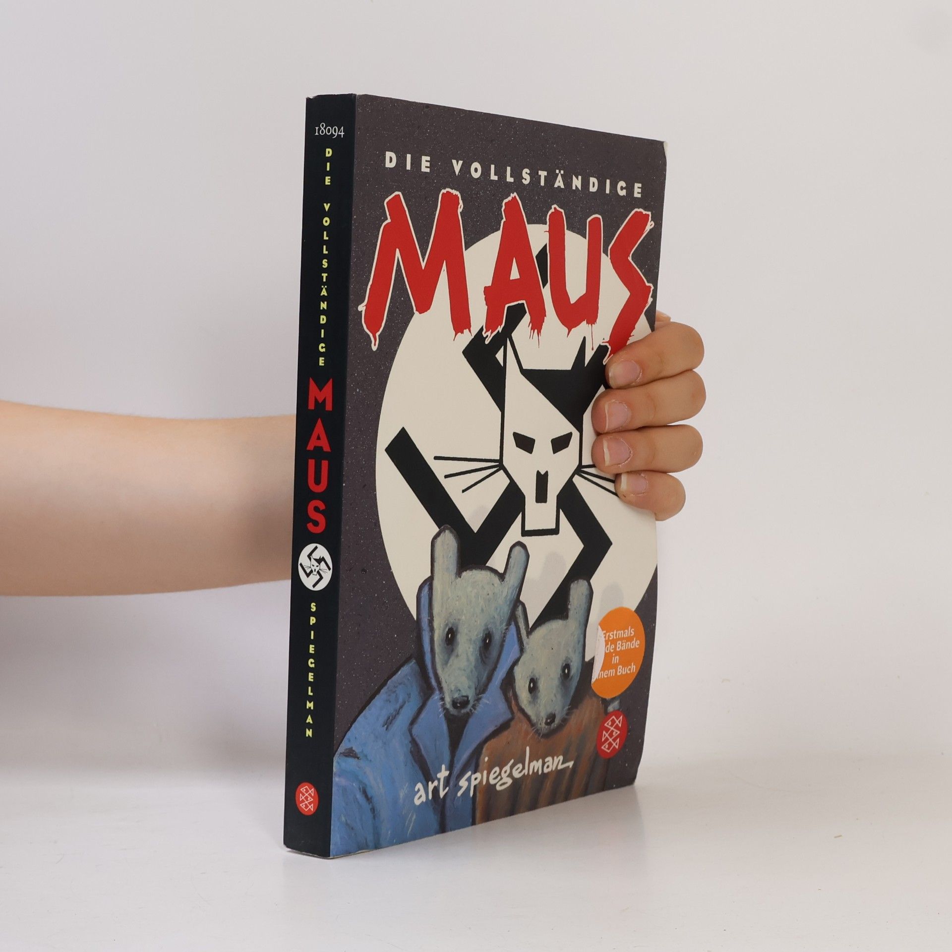 Art Spiegelman Die vollständige Maus