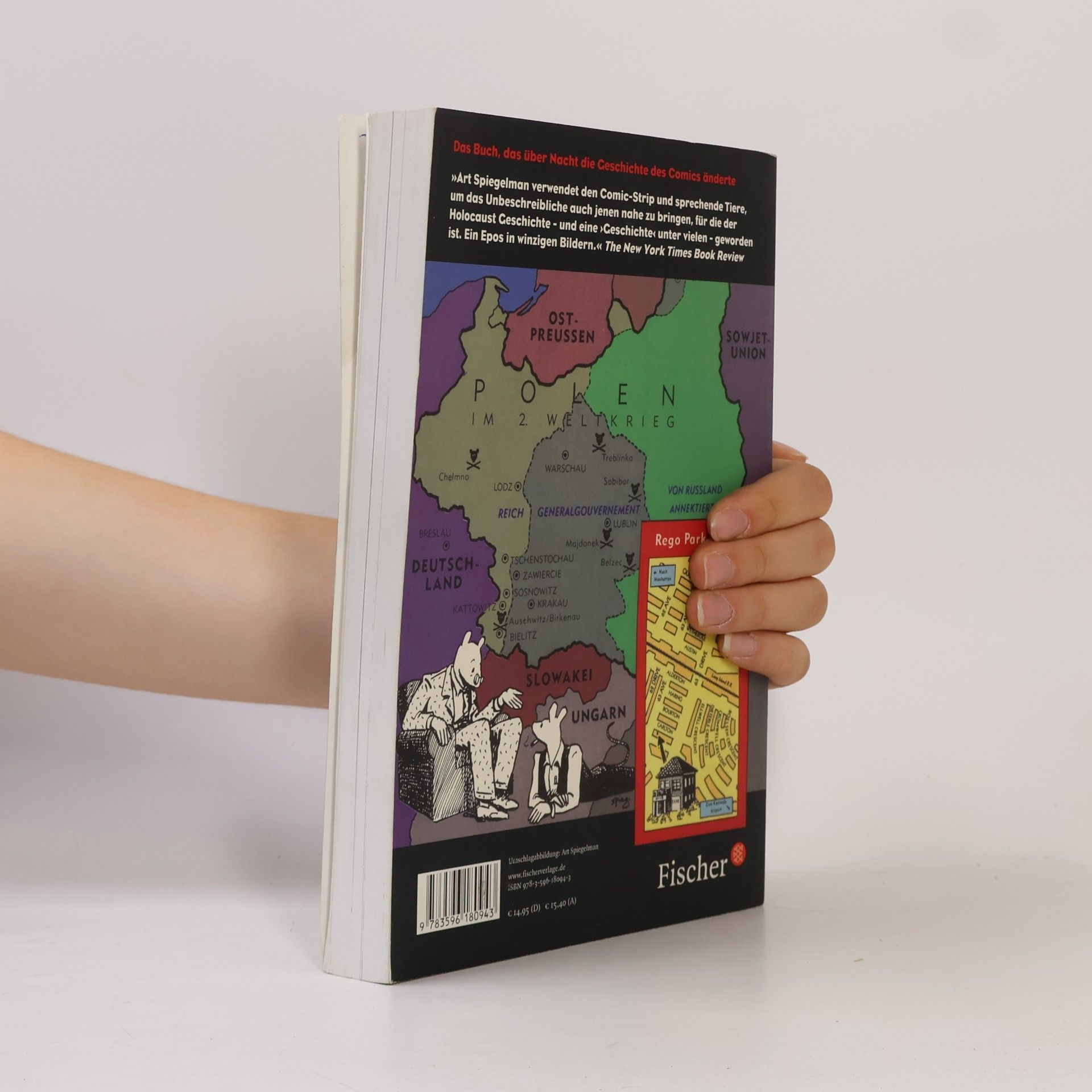 Art Spiegelman Die vollständige Maus