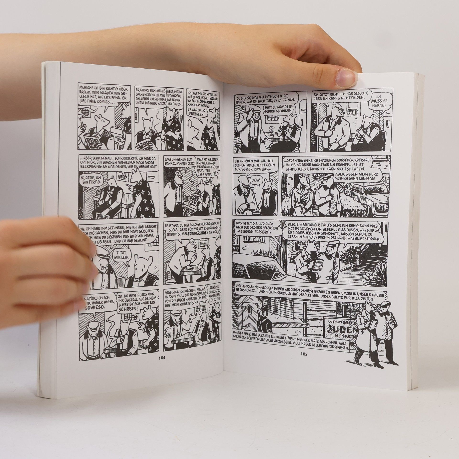 Art Spiegelman Die vollständige Maus