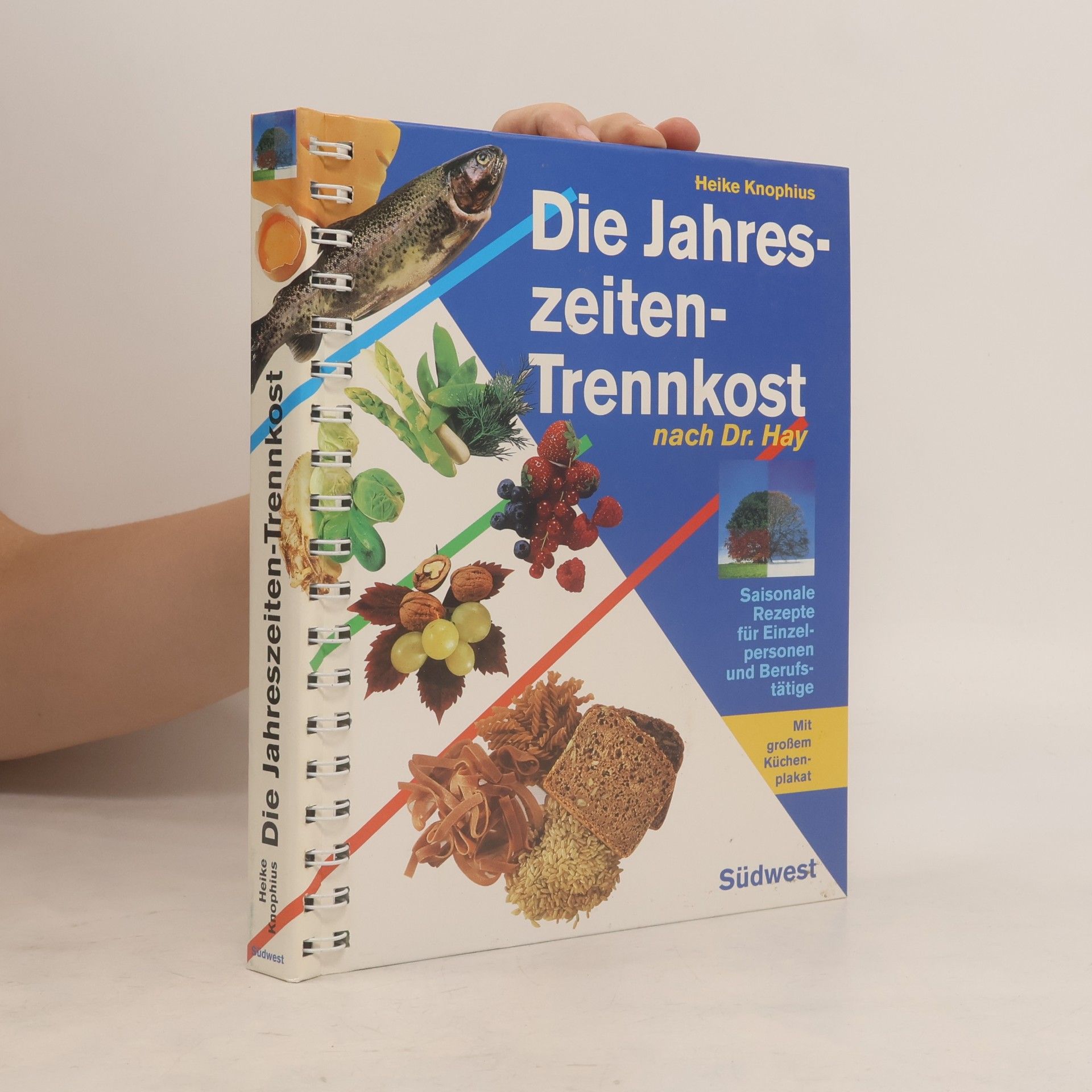 Heike Knophius Die Jahreszeiten-Trennkost nach Dr. Hay