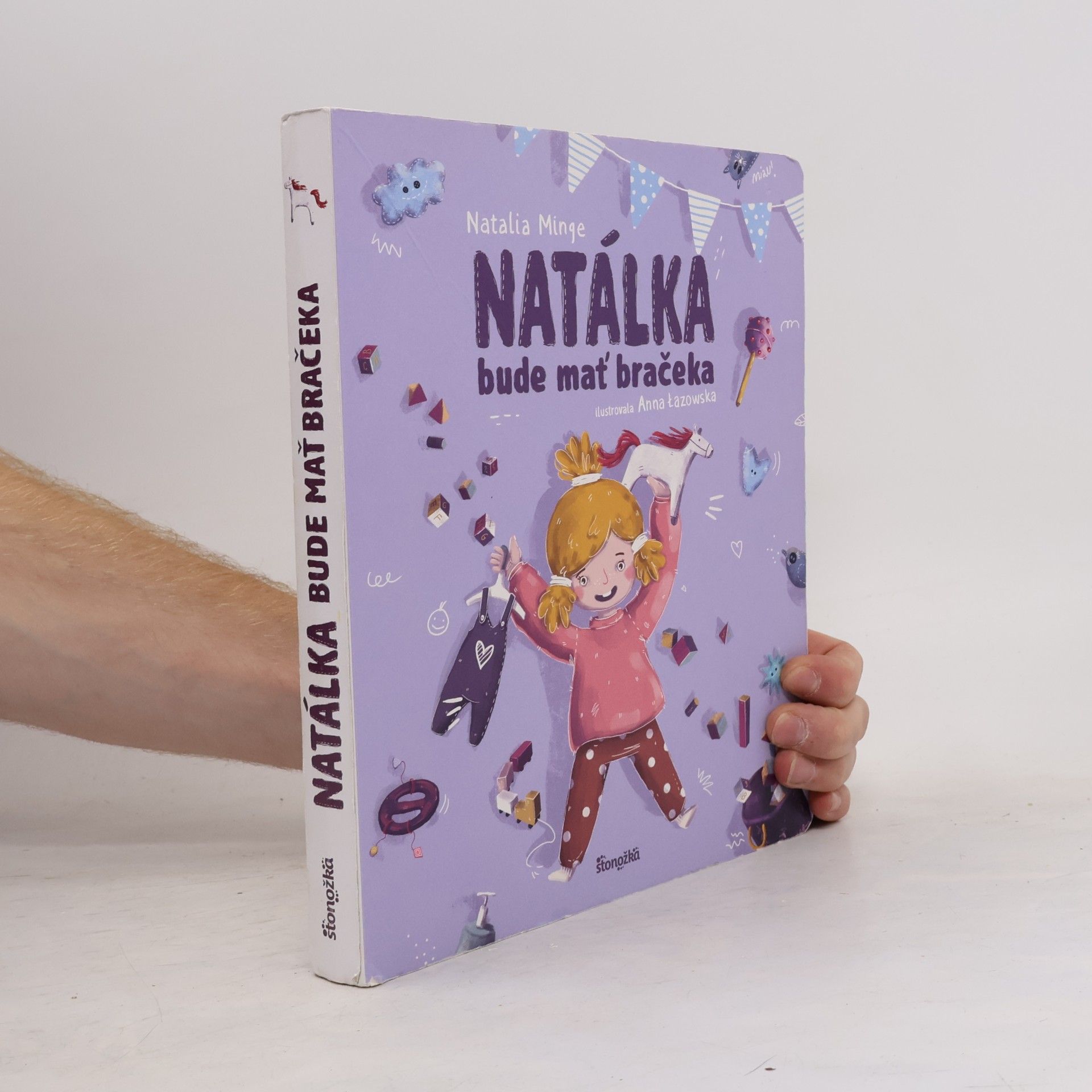 Natalia Minge Natálka bude mať bračeka