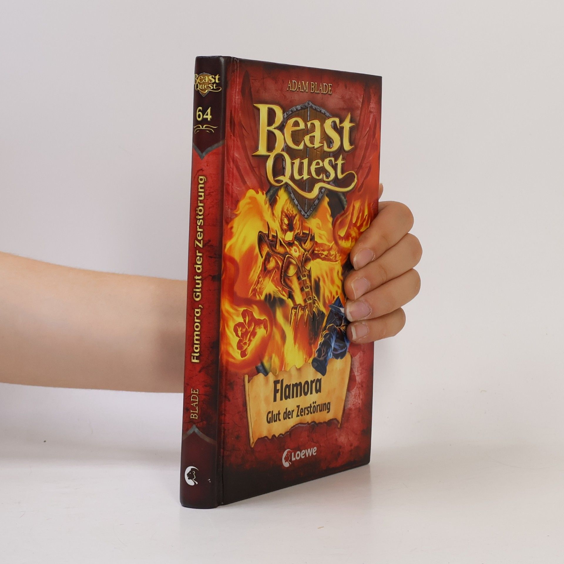 Adam Blade Beast Quest (Band 64) - Flamora, Glut der Zerstörung