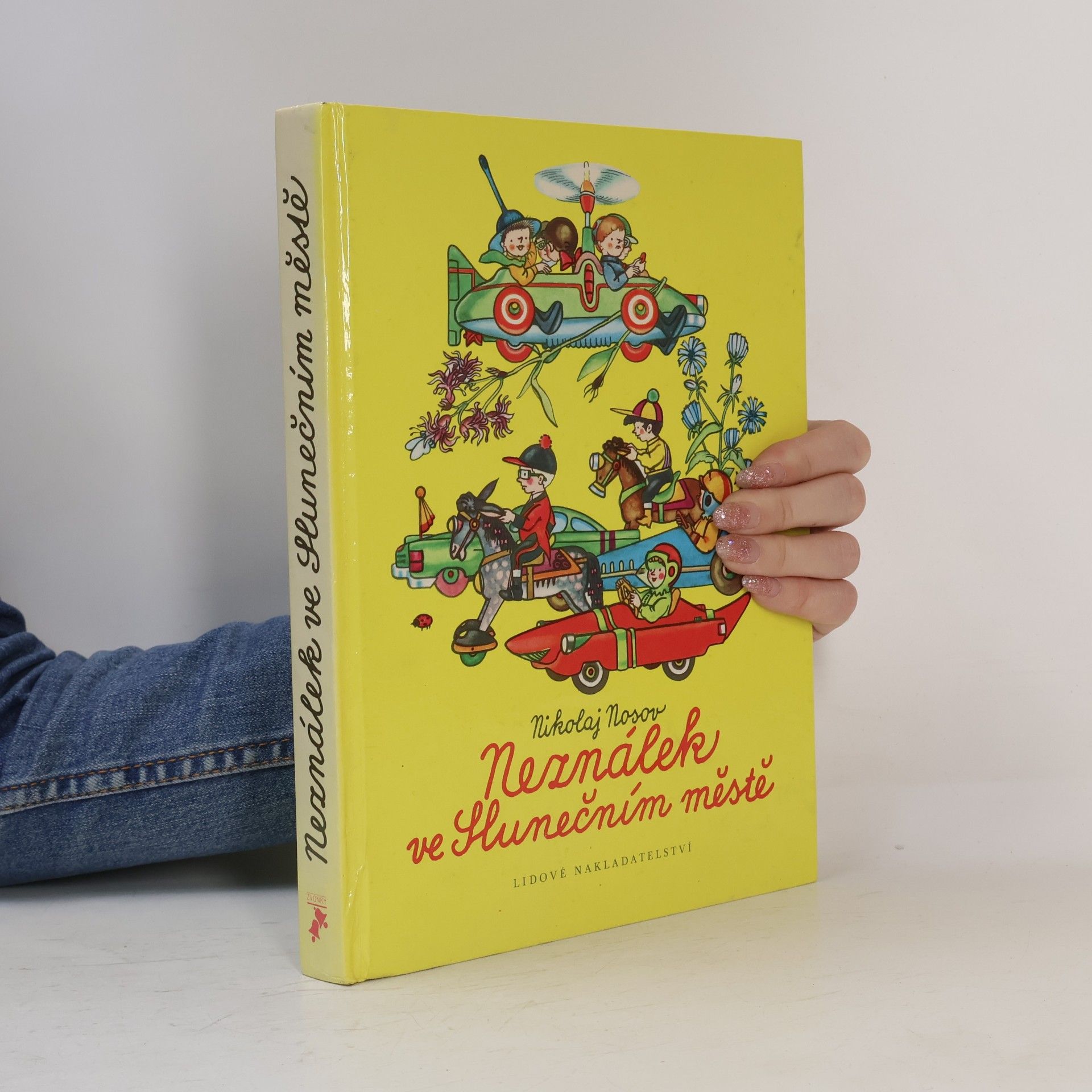 Nikolai Nossow Neználek ve Slunečním městě