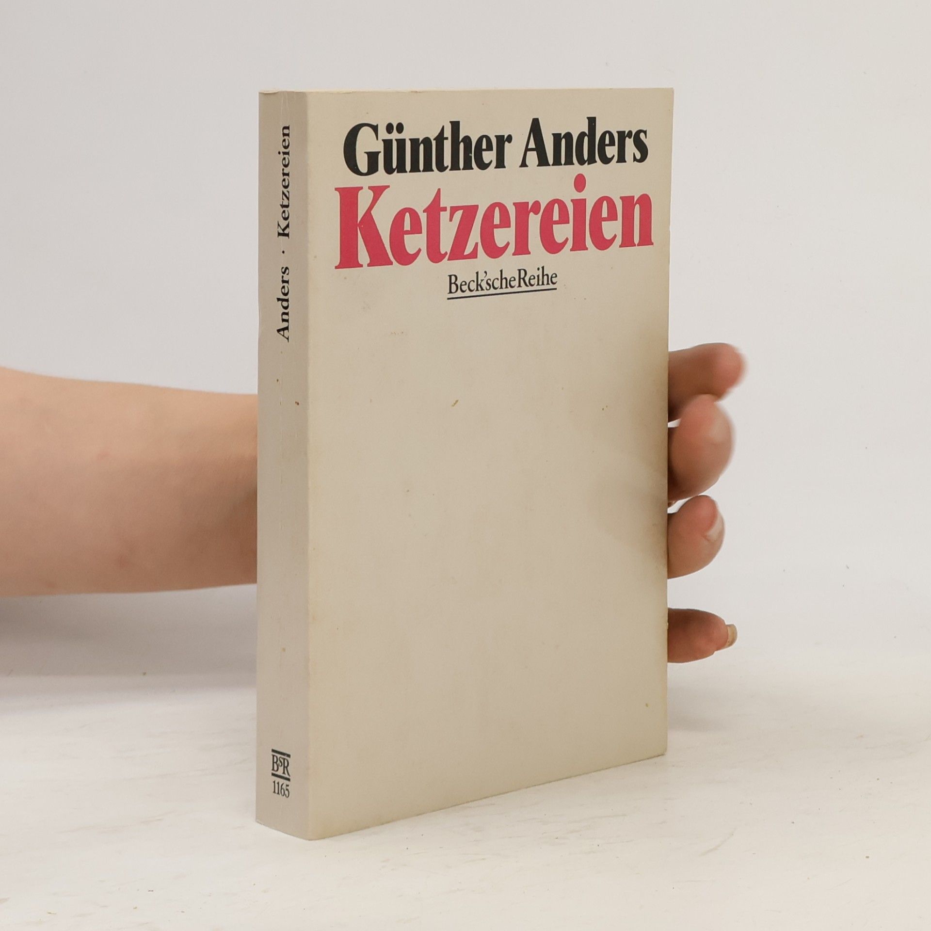 Günther Anders Ketzereien