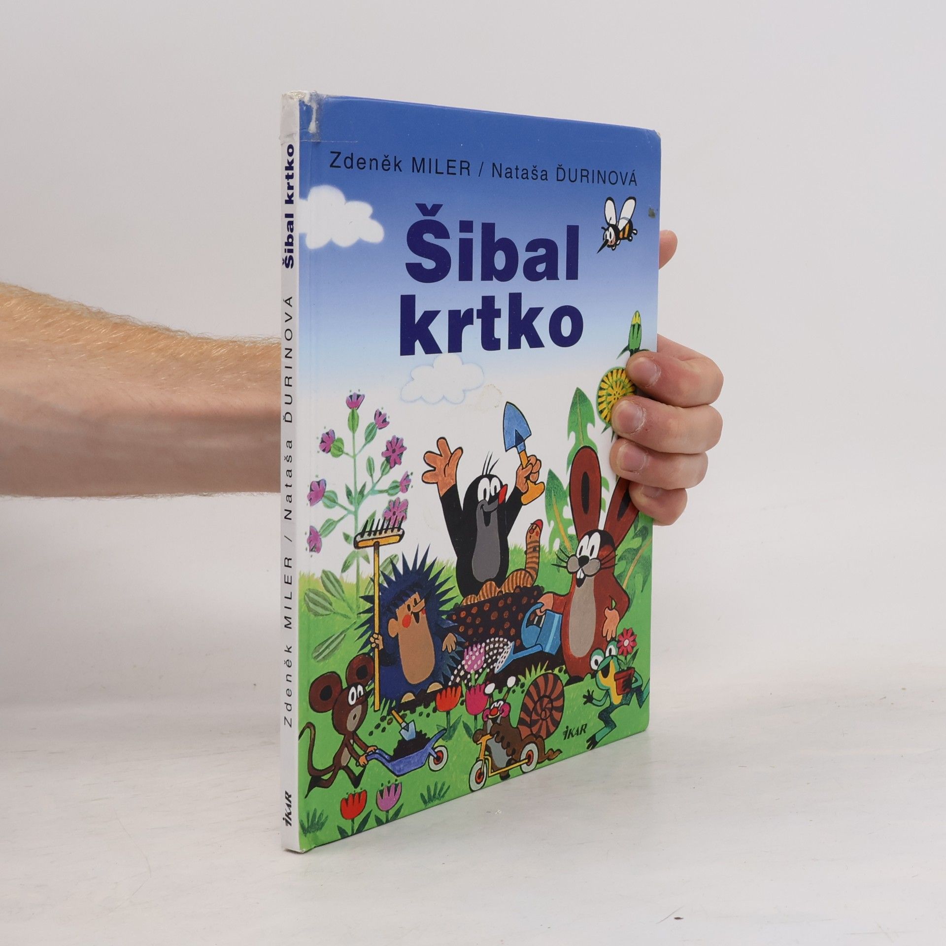 Zdeněk Miler Šibal krtko