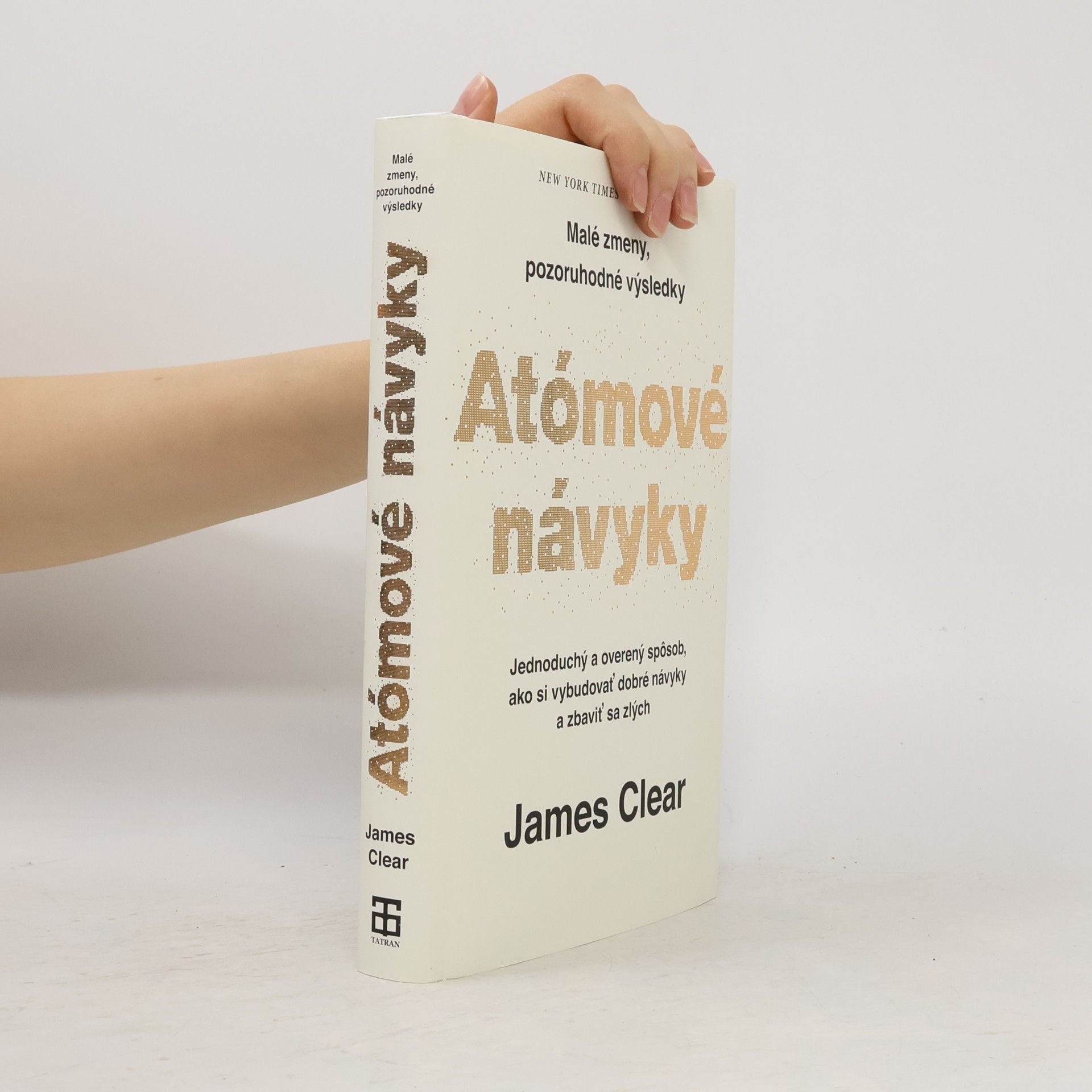 James Clear Atómové návyky
