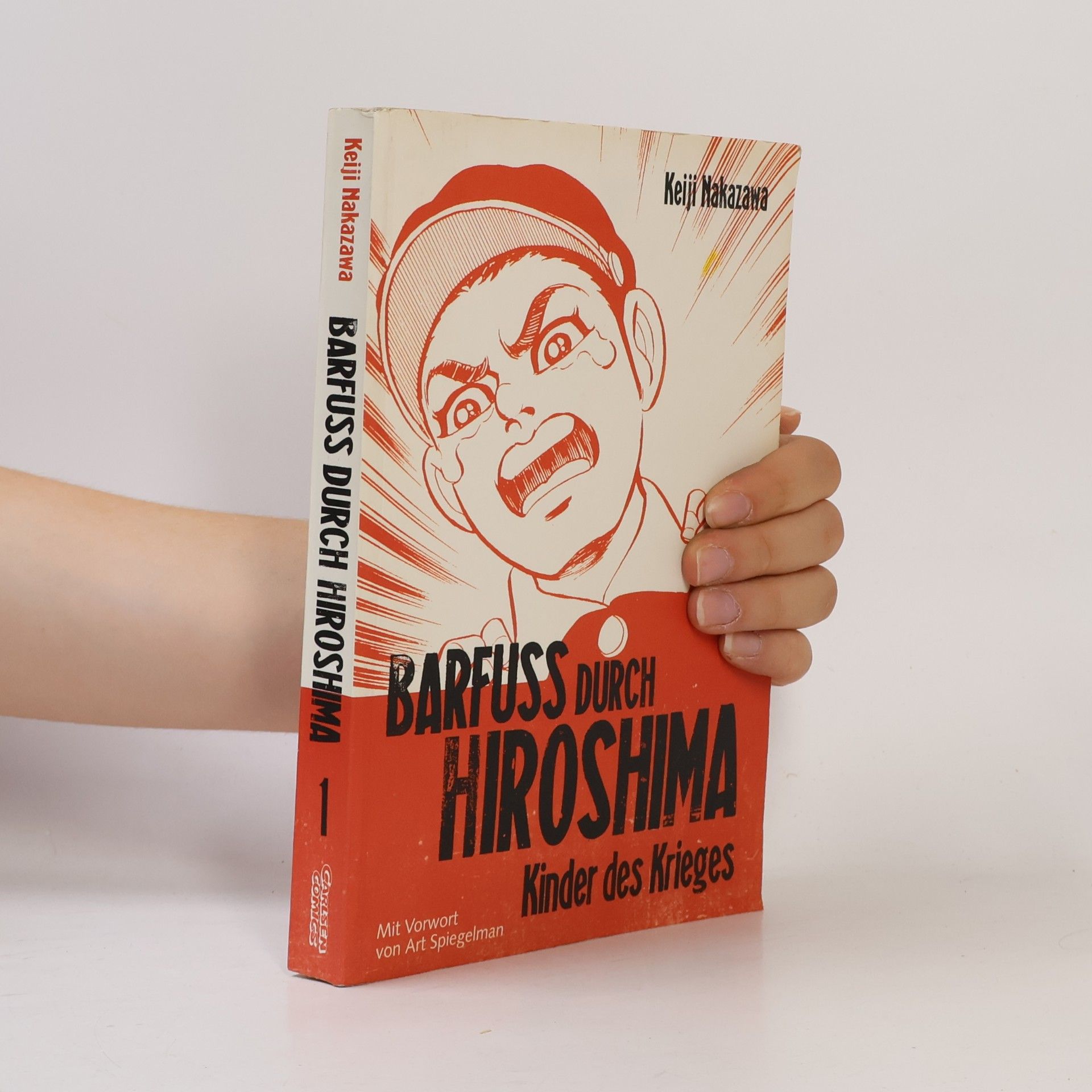 Keiji Nakazawa Barfuß durch Hiroshima 1