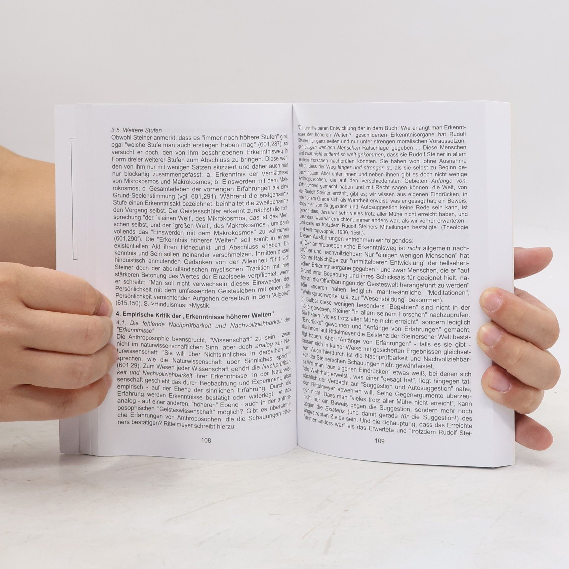 Lothar Gassmann Kleines Anthroposophie-Handbuch