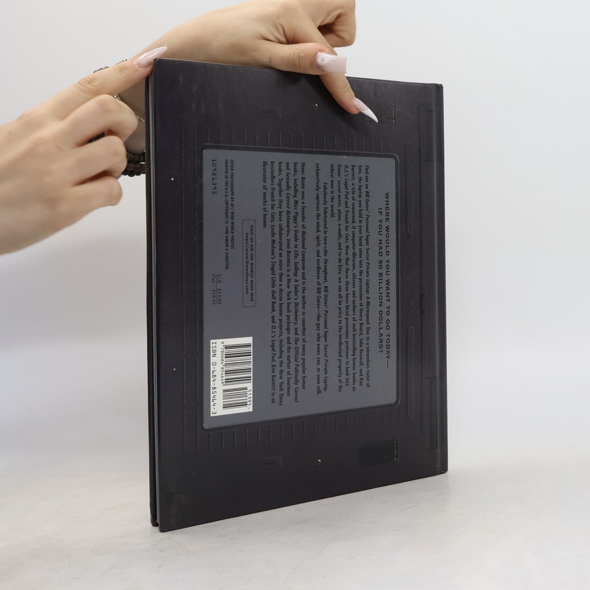 Henry N. Beard Bill Gates' Personal Super Secret Private Laptop A Microspoof