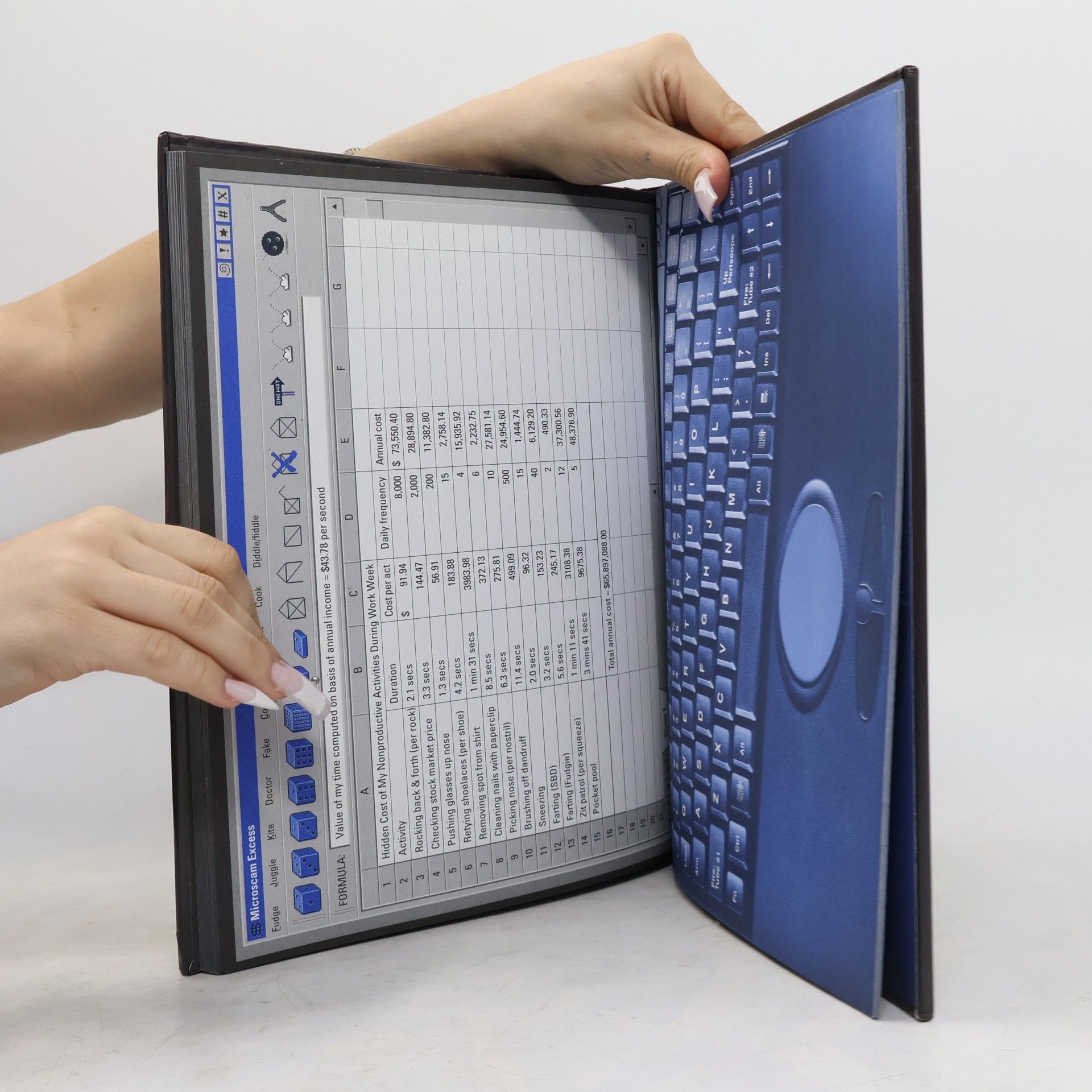 Henry N. Beard Bill Gates' Personal Super Secret Private Laptop A Microspoof
