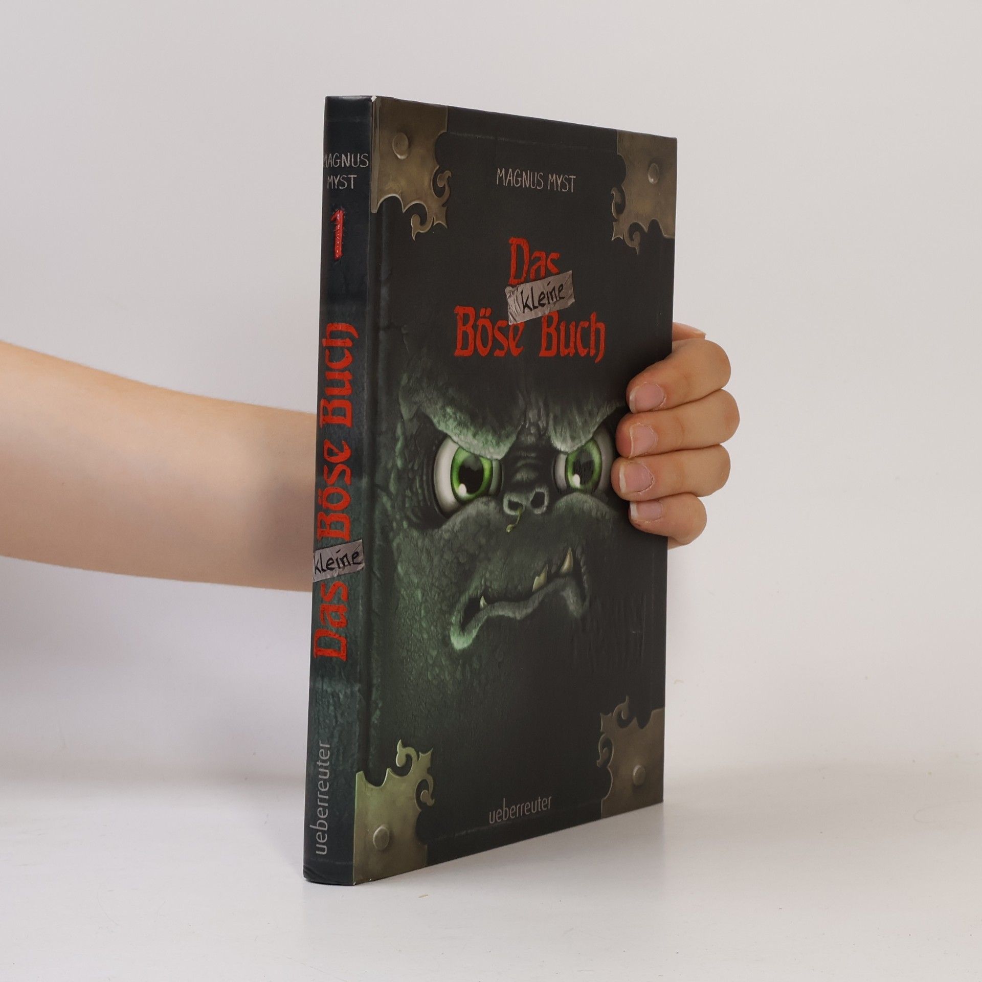 Magnnus Myst Das kleine Böse Buch