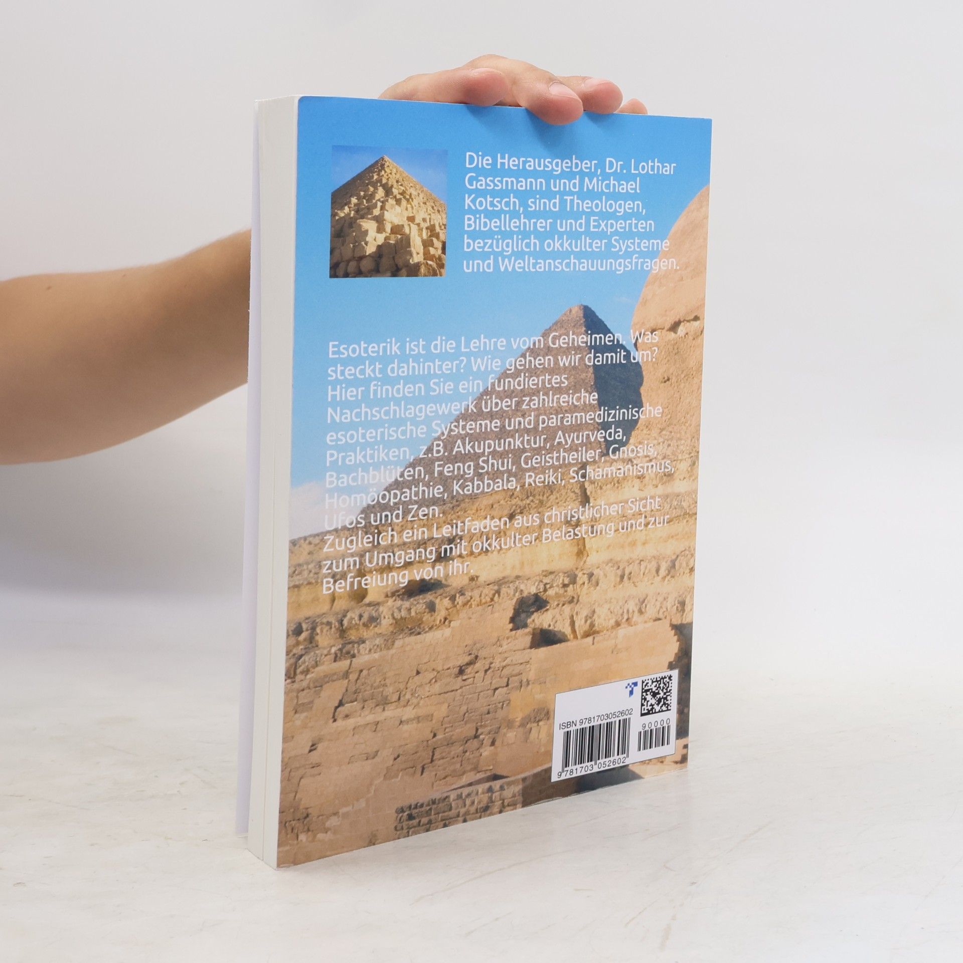 Lothar Gassmann Esoterik-Handbuch