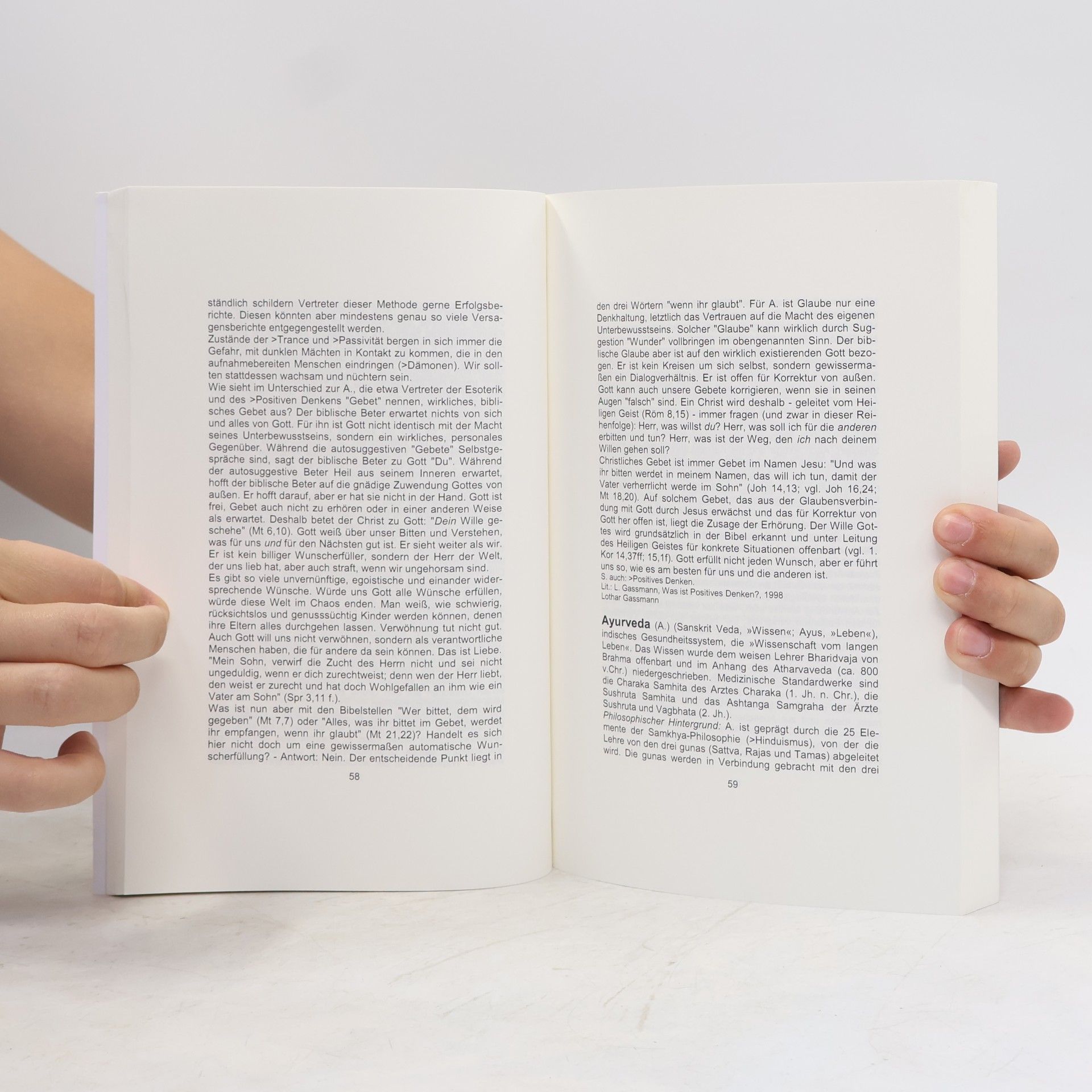 Lothar Gassmann Esoterik-Handbuch