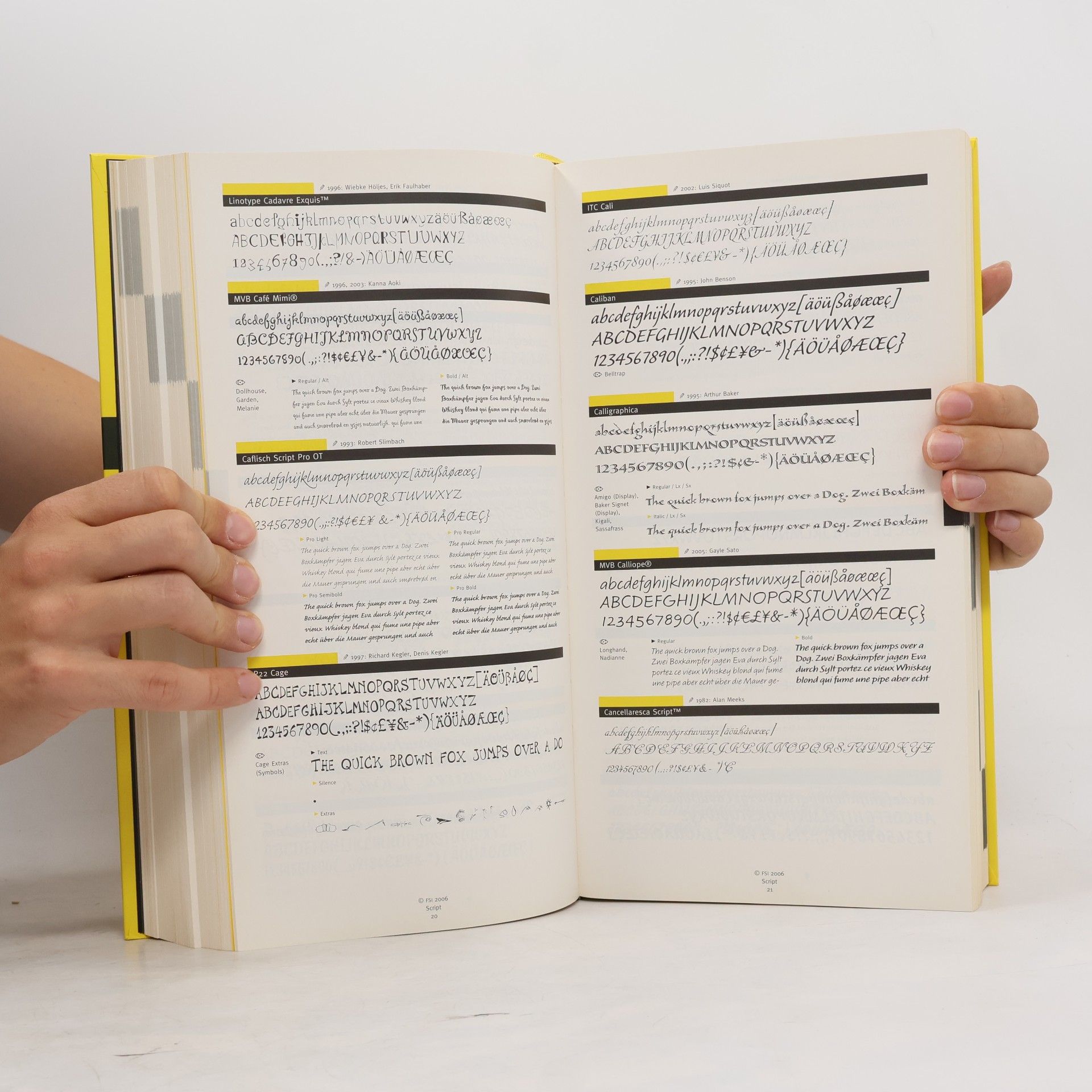 Mai-Linh Thi Truong FontBook